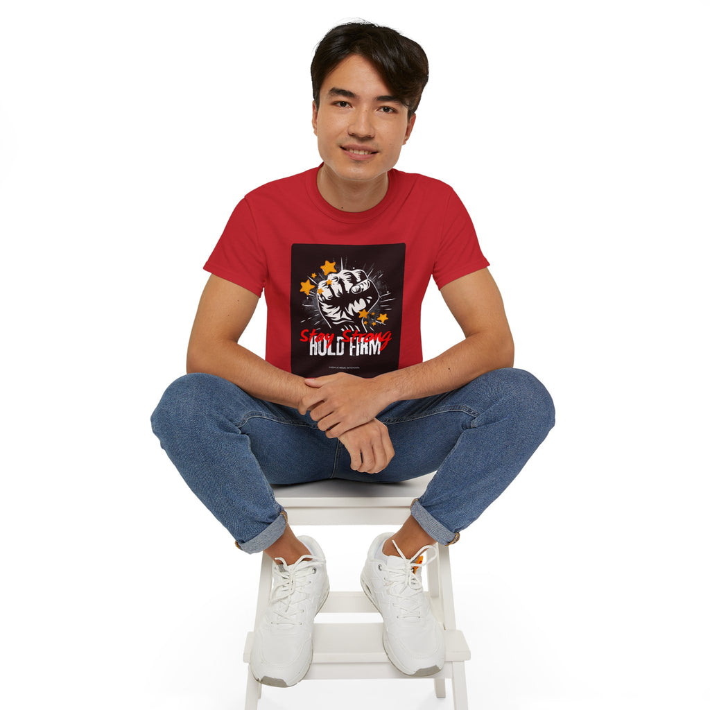 Stay Strong Hold Firm Unisex Ultra Cotton Tee