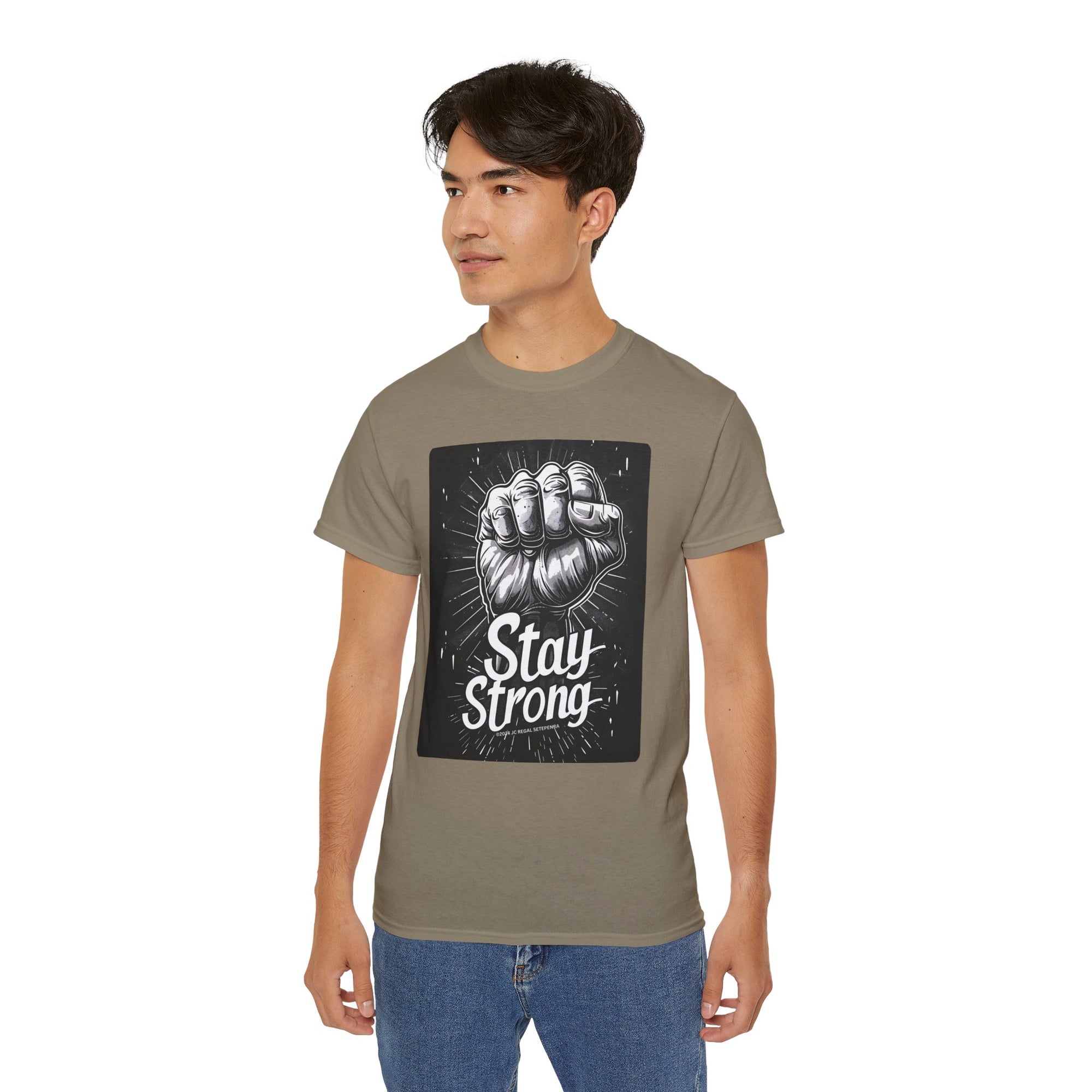 Stay Strong Unisex Ultra Cotton Tee