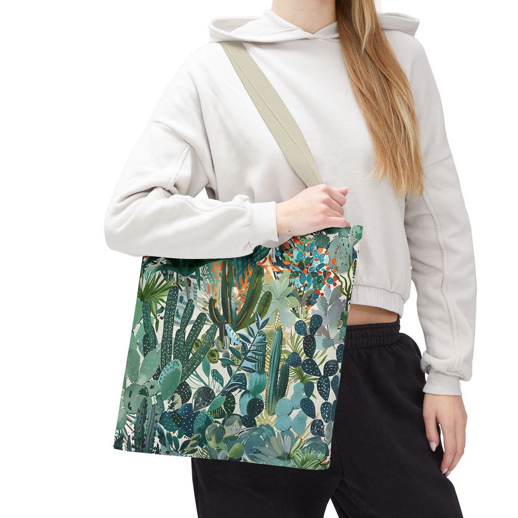 De Cacti Tote Bag