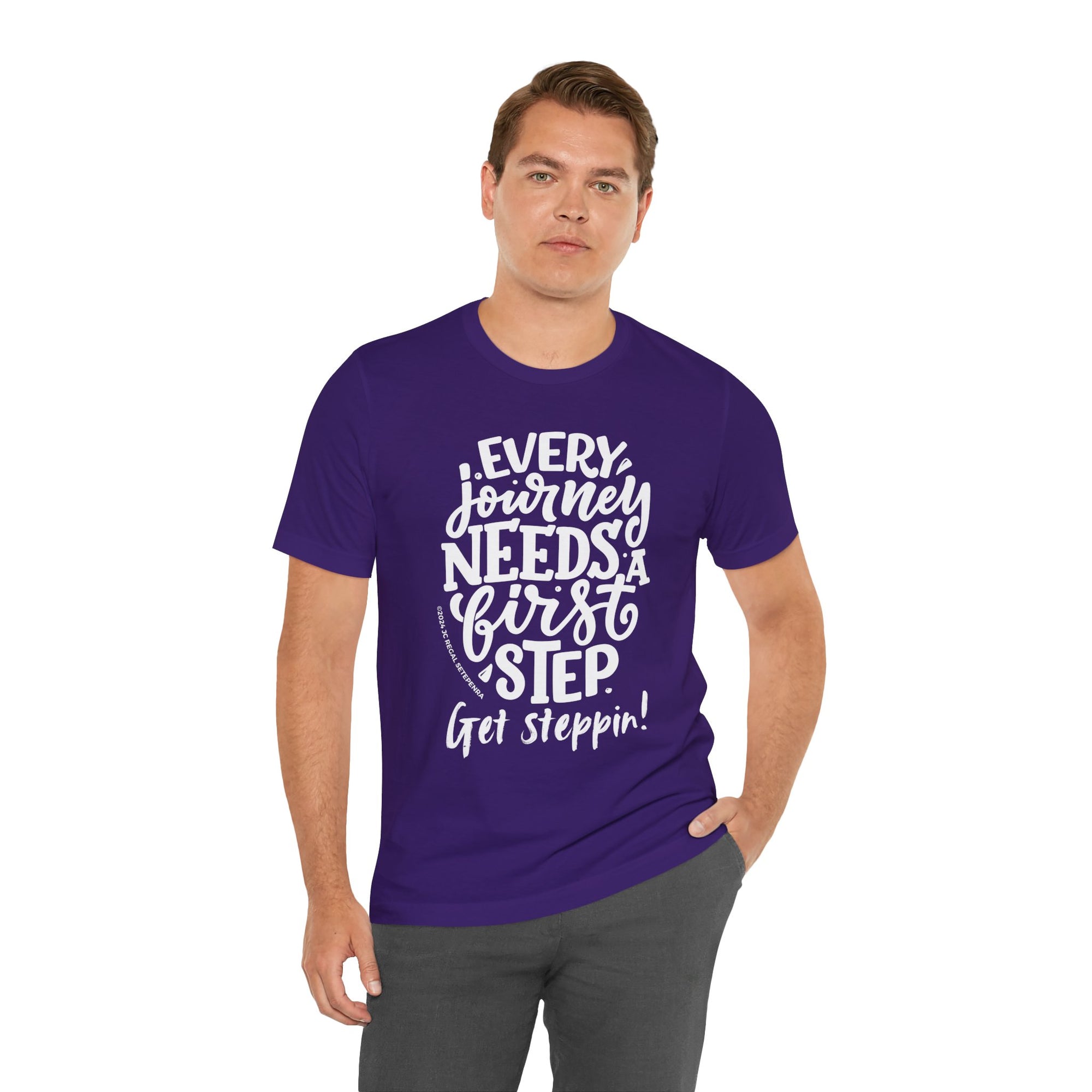 Get Steppin! Unisex Jersey Short Sleeve Tee SETEPENRA T-Shirt.