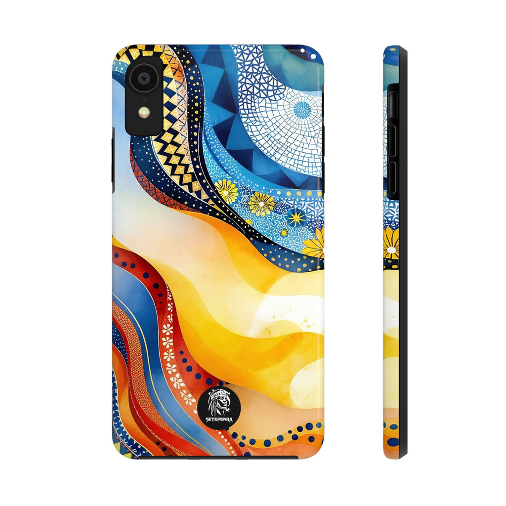 Afrikana Kolor Tough Phone Case (For iPhone, Galaxy & More) SETEPENRA Phone Case.