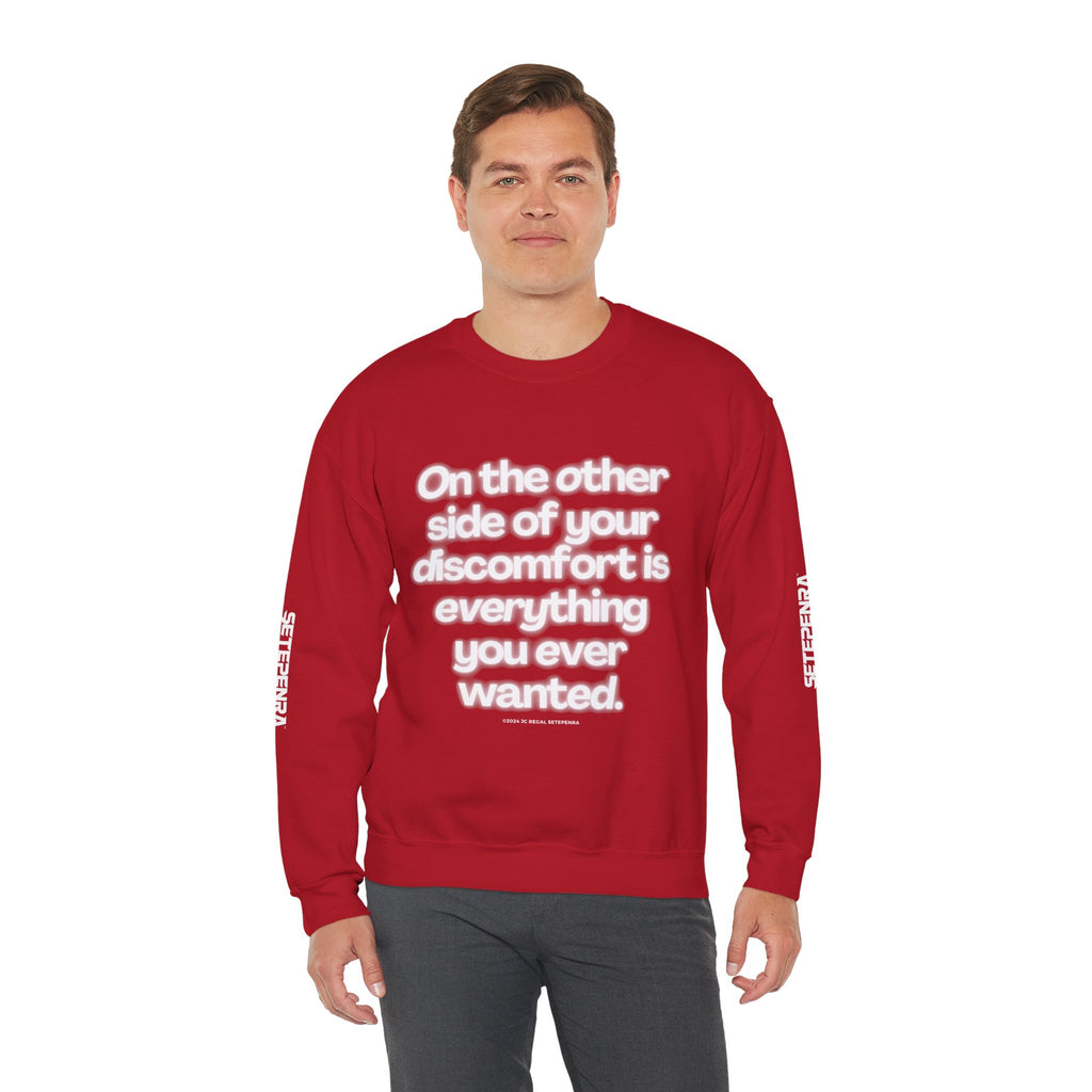 On The Other Side Unisex Heavy Blend™ Crewneck Sweatshirt