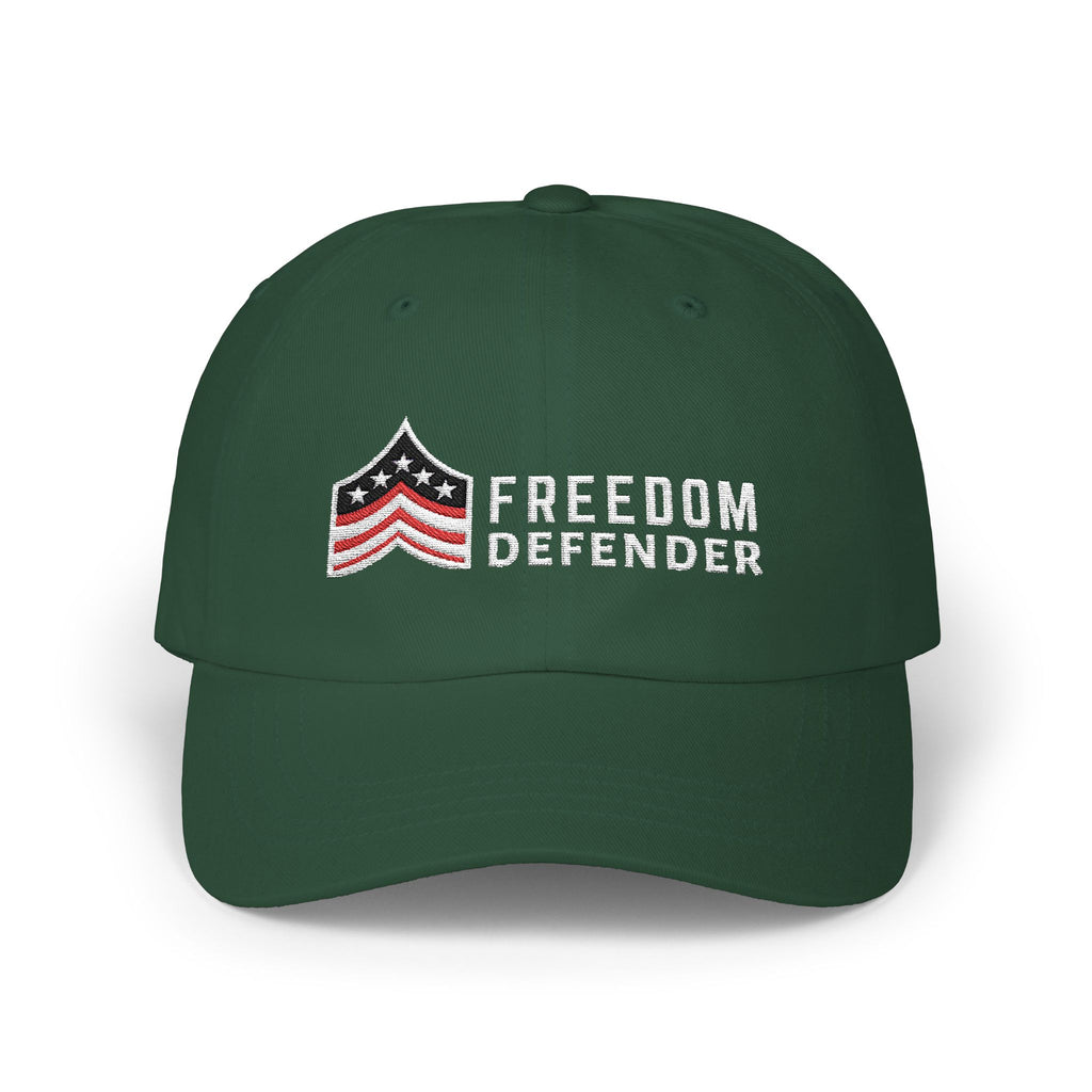 Freedom Defender Classic Dad Cap SETEPENRA Hats.
