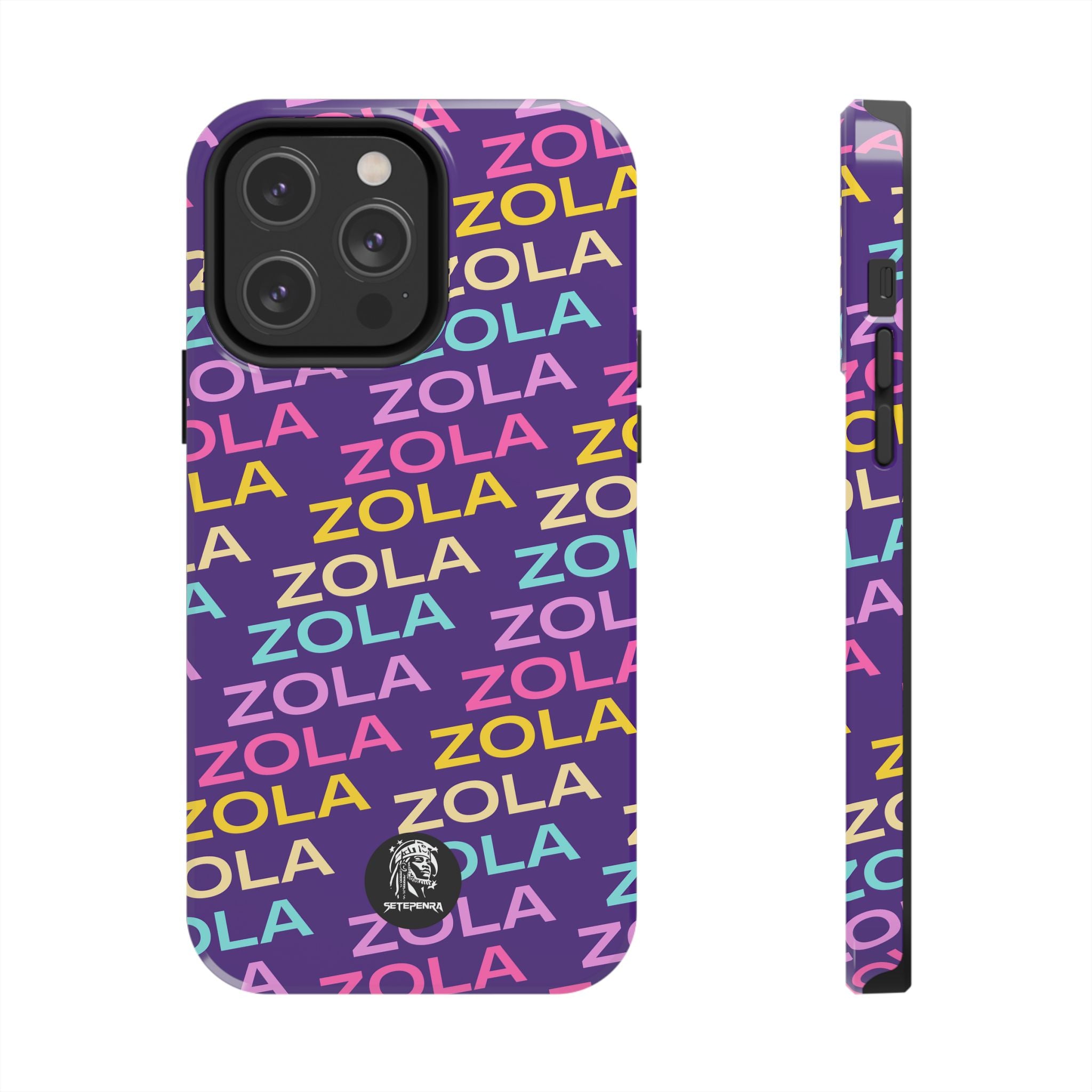 Zola Tough Phone Case (For iPhone, Galaxy & More) - Purple