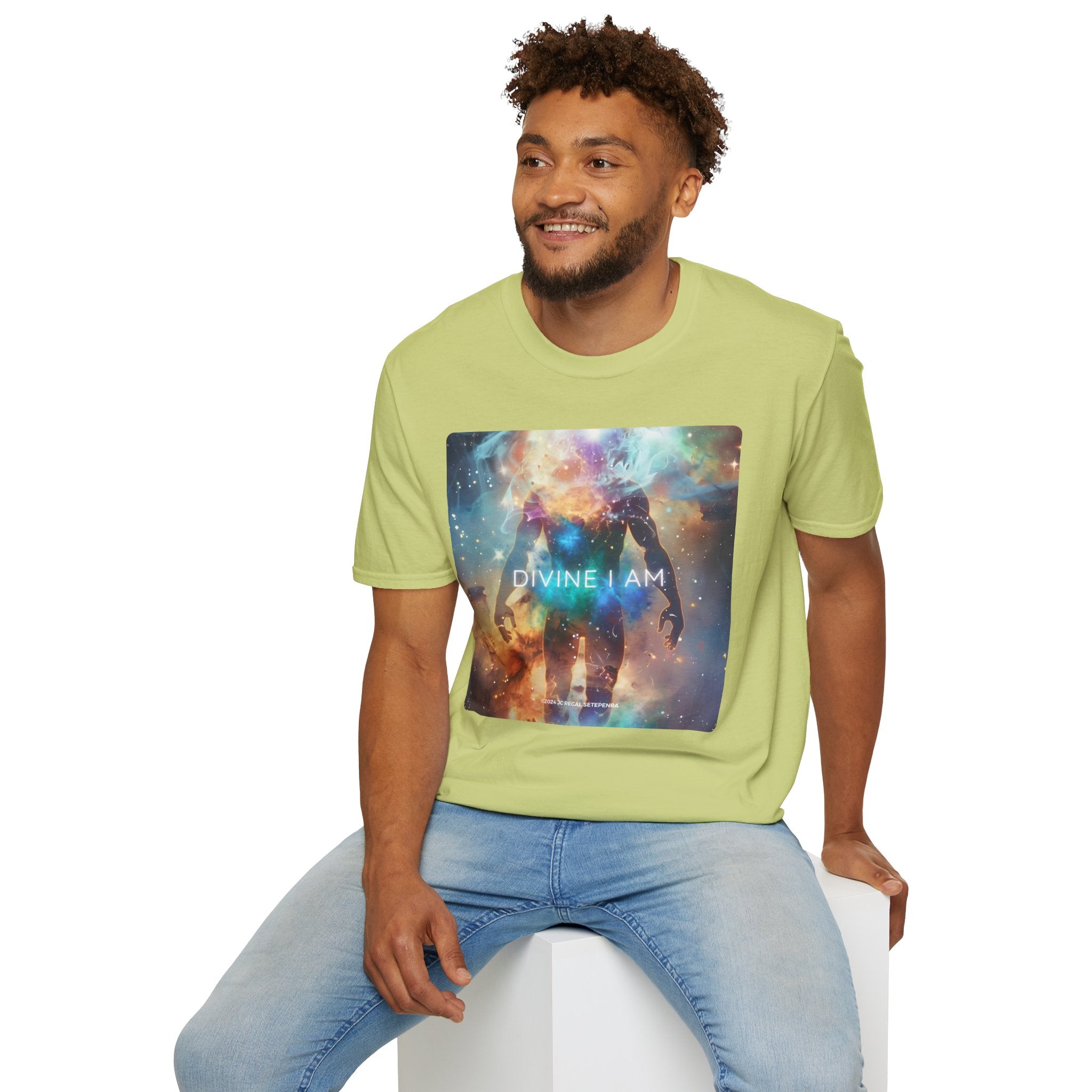 Divine I AM Unisex Softstyle T-Shirt