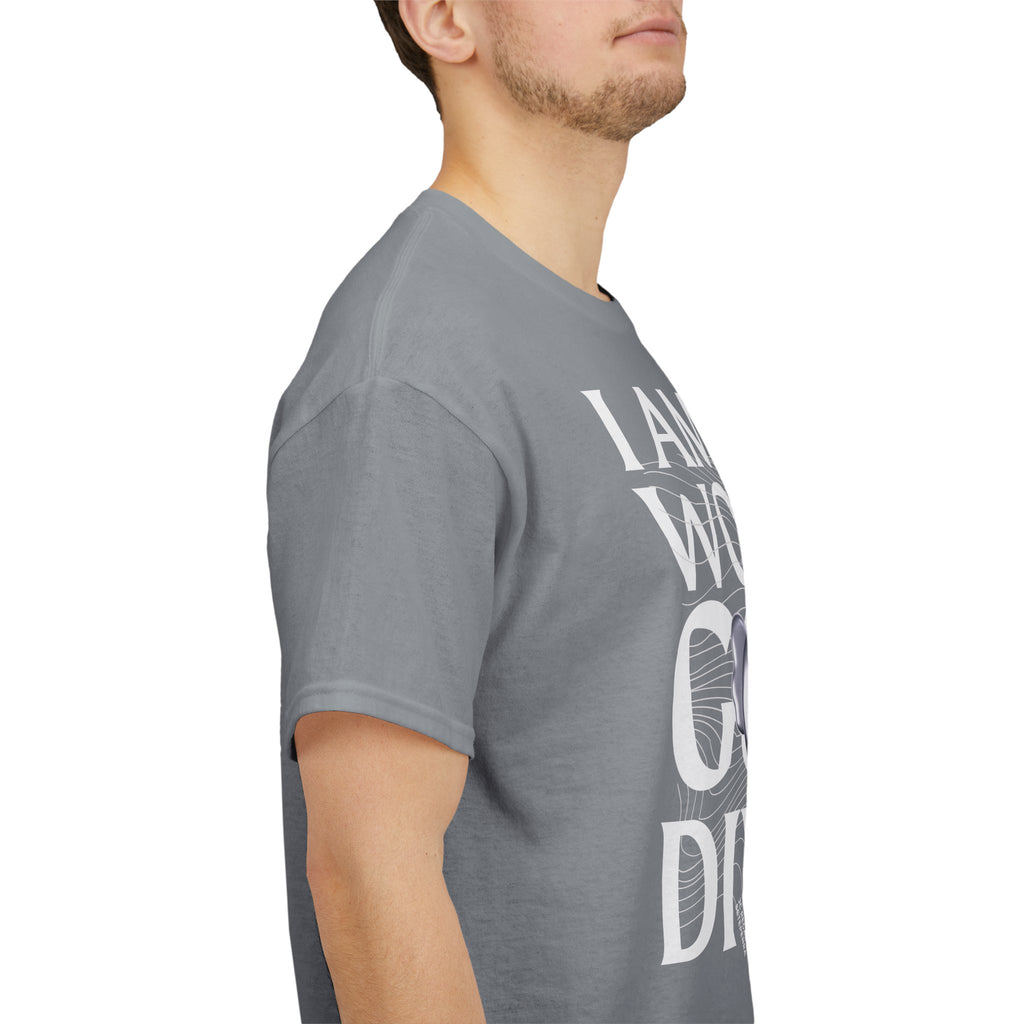 I AM WORTHY GOOD DIVINE Unisex Heavy Cotton Tee