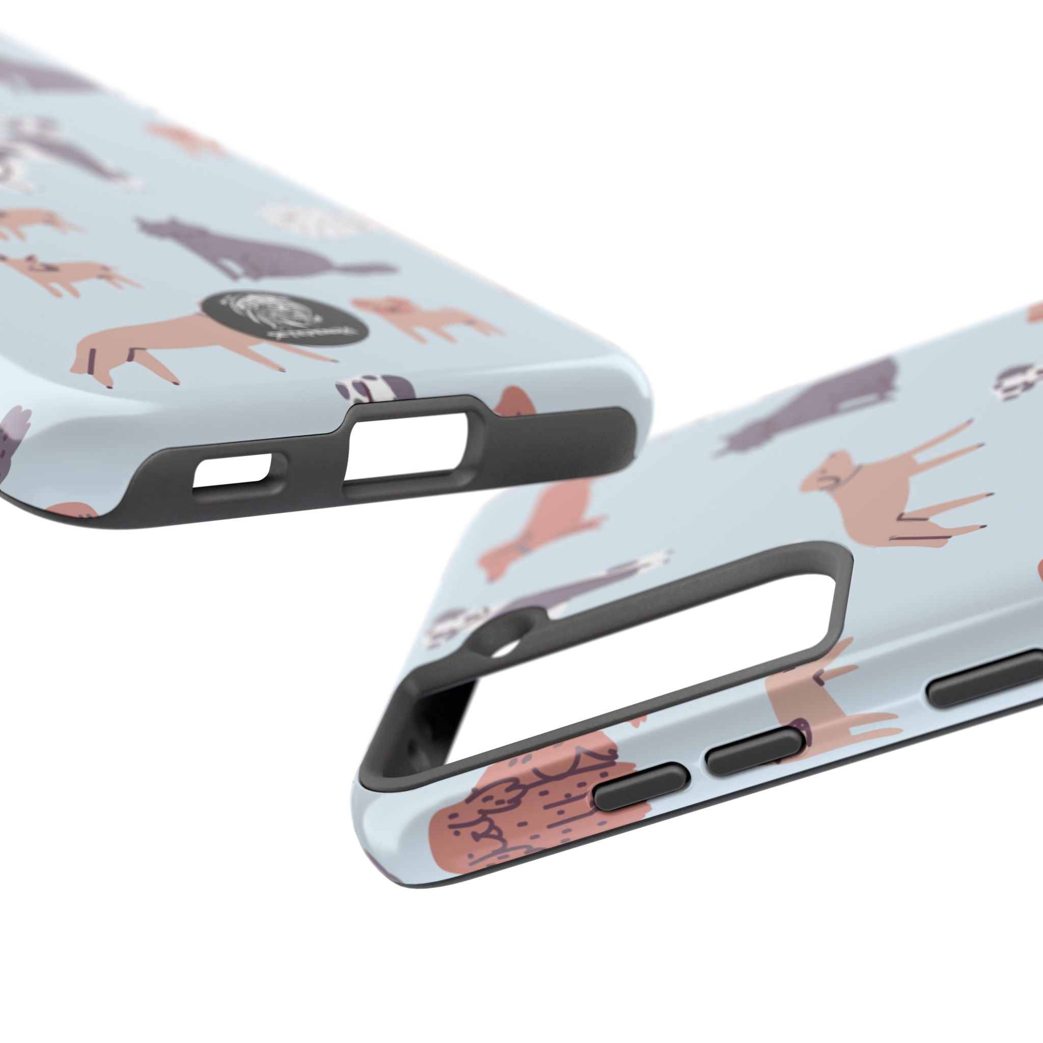 Dog Gone Cool Tough Phone Case (For iPhone, Galaxy & More)