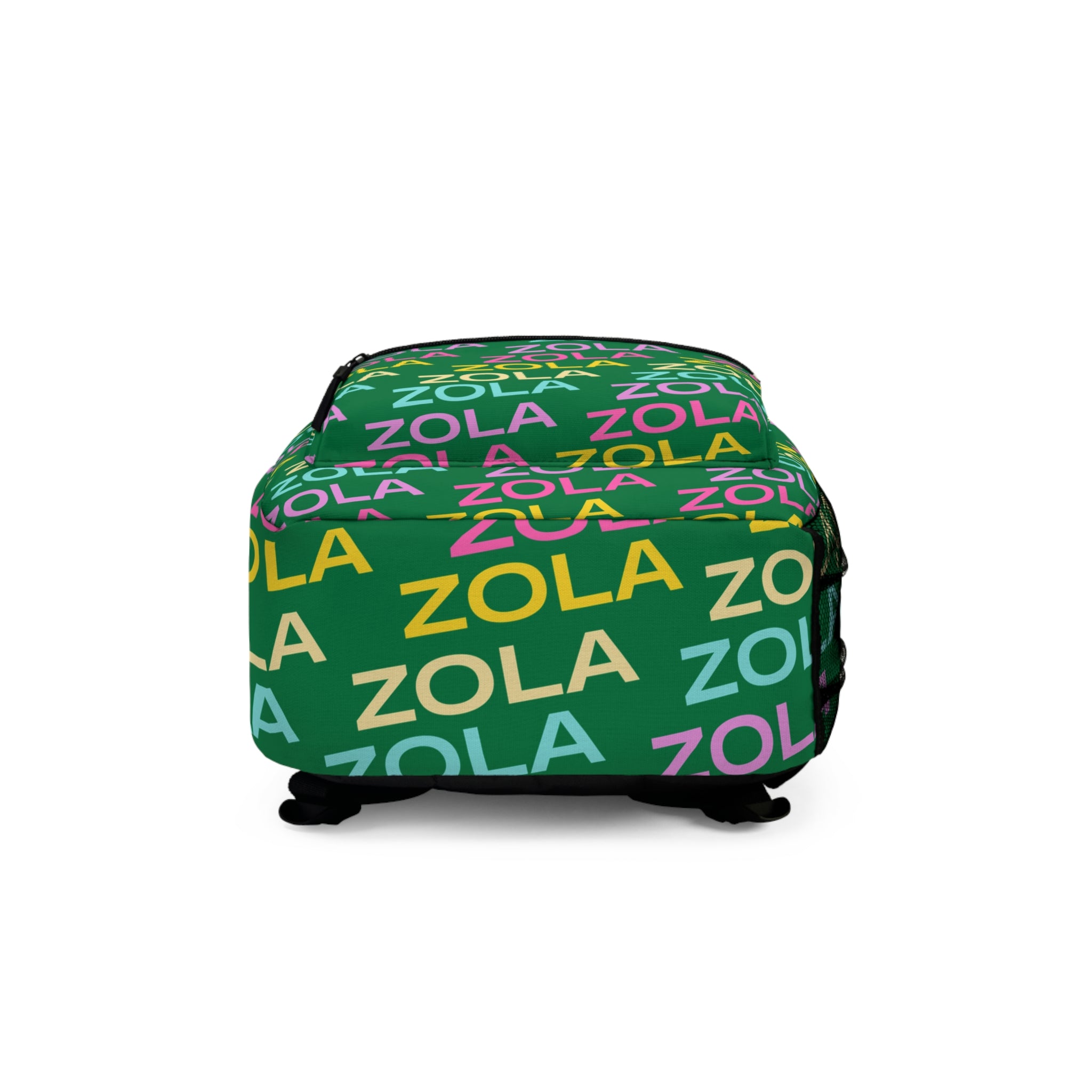 Zola Backpack (Dark Green) SETEPENRA Bags.