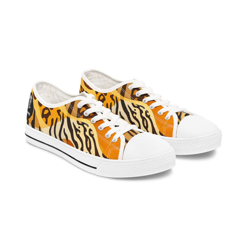 Afrikana Wildskin Women's Low Top Sneakers SETEPENRA Shoes.