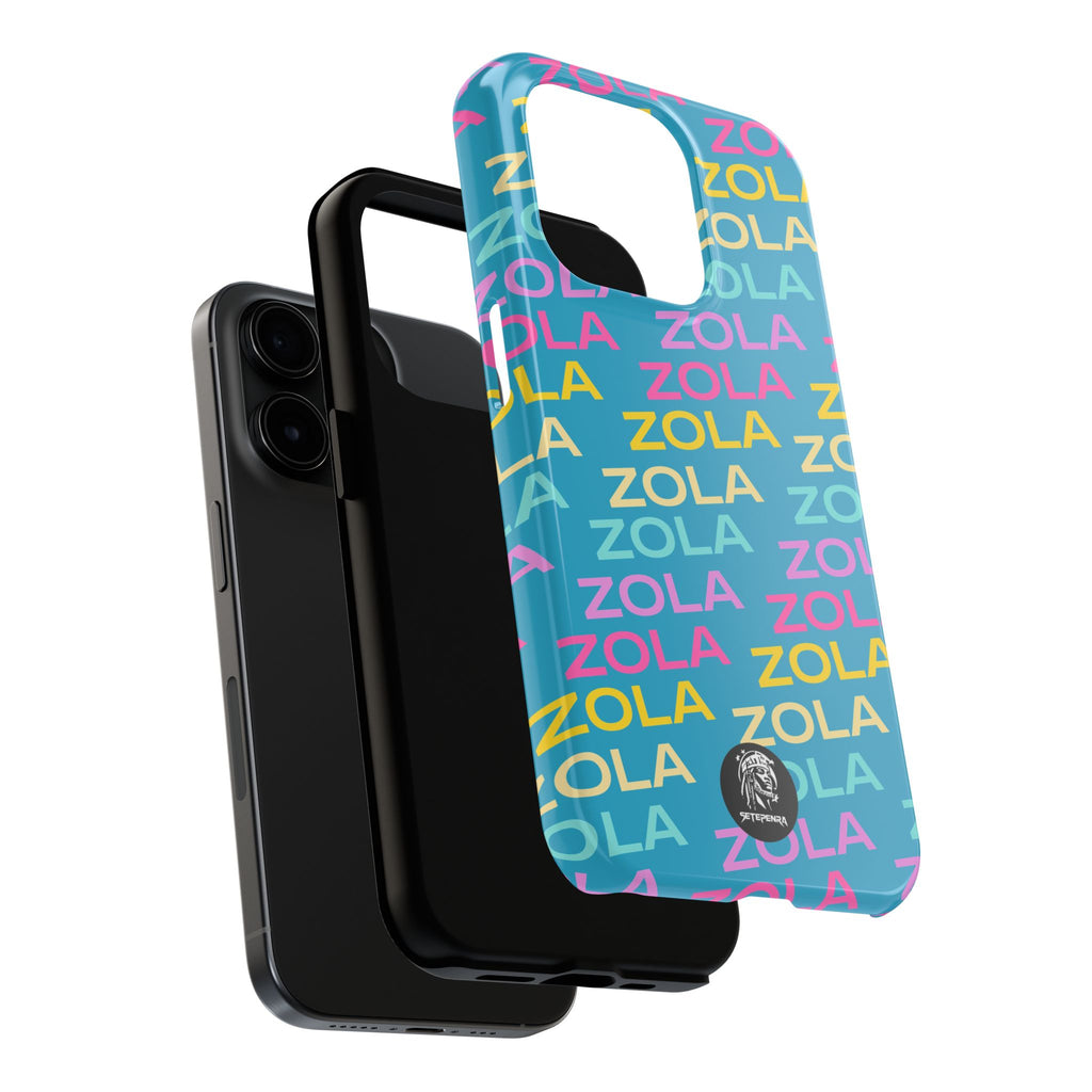 Zola Tough Phone Case (For iPhone, Galaxy & More) - Turquoise