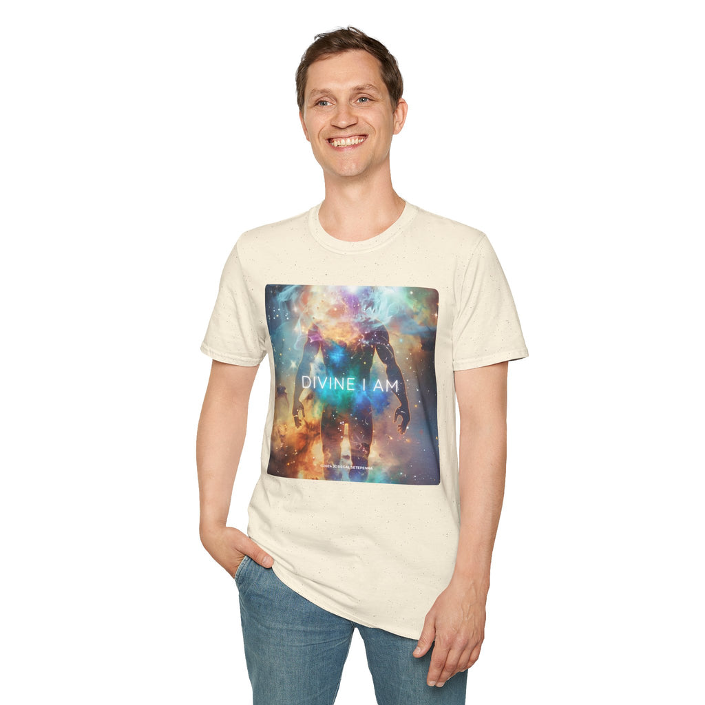 Divine I AM Unisex Softstyle T-Shirt