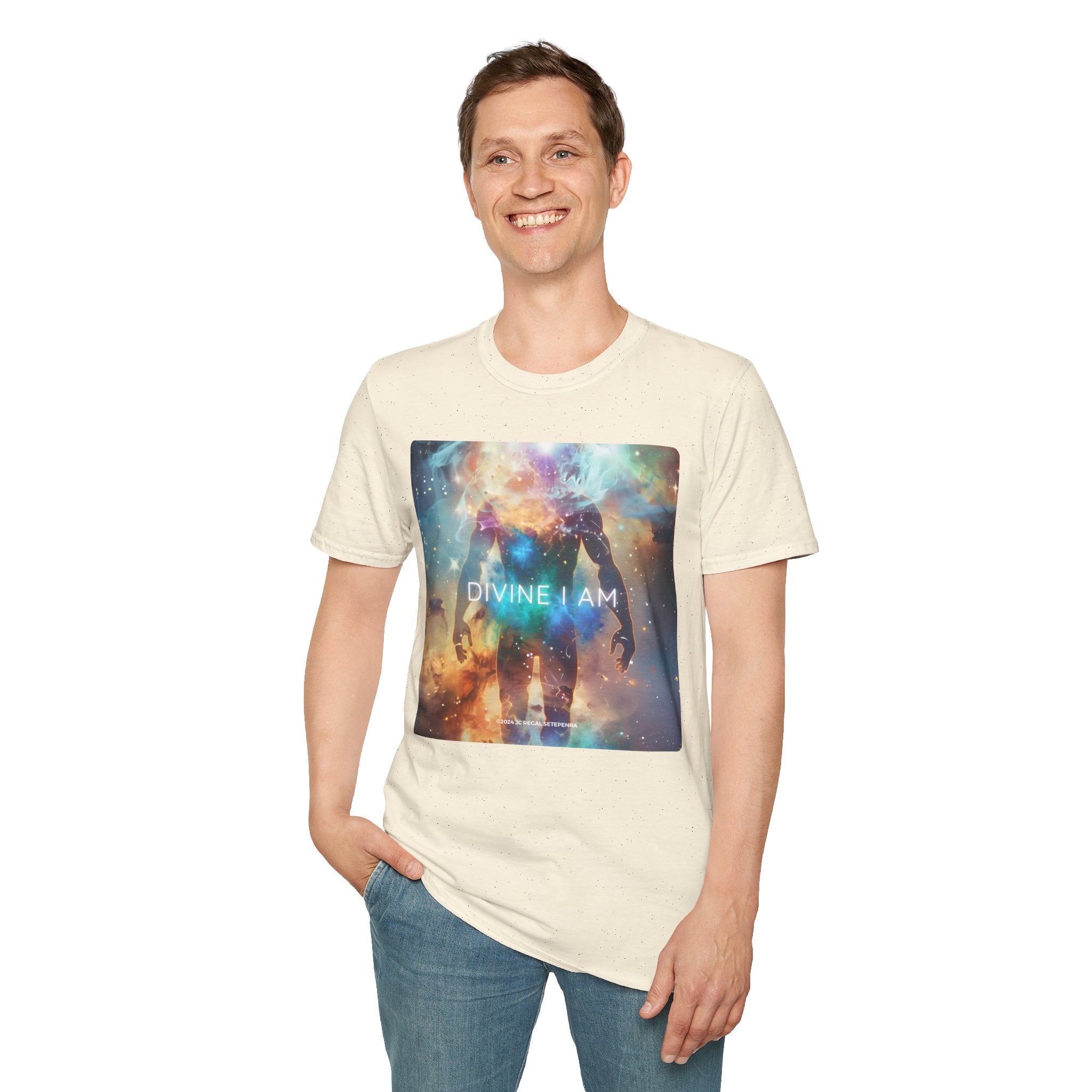 Divine I AM Unisex Softstyle T-Shirt