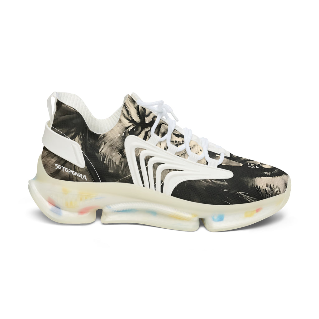 Primal Power Women's Mesh Sneakers - Lion SETEPENRA Shoes.