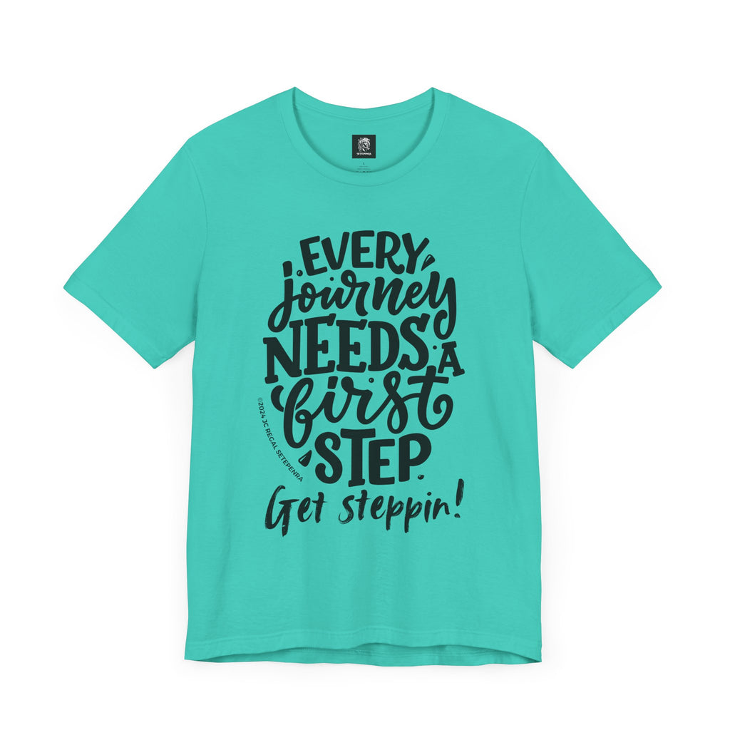 Get Steppin! Unisex Jersey Short Sleeve Tee SETEPENRA T-Shirt.