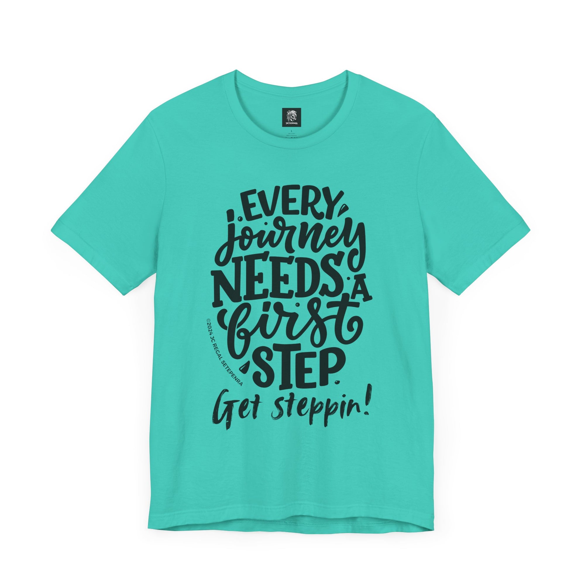 Get Steppin! Unisex Jersey Short Sleeve Tee SETEPENRA T-Shirt.