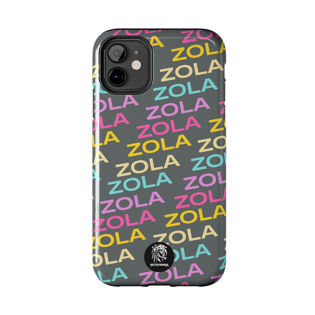 Zola Tough Phone Case (For iPhone, Galaxy & More) - Dark Grey