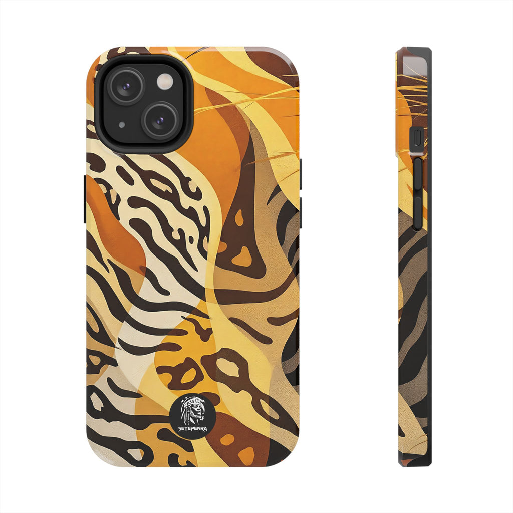 Afrikana Wildskin Tough Phone Case (For iPhone, Galaxy & More) SETEPENRA Phone Case.