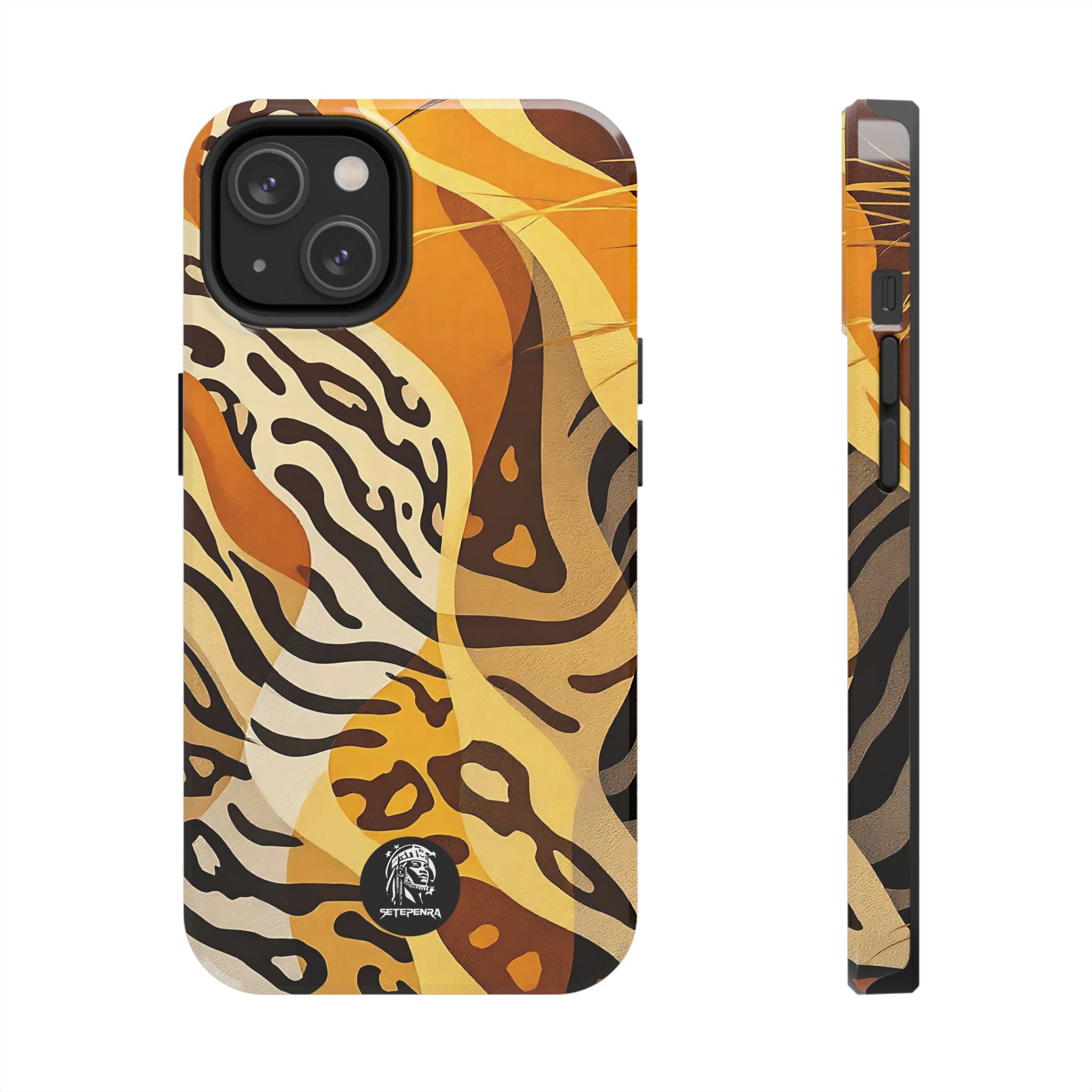 Afrikana Wildskin Tough Phone Case (For iPhone, Galaxy & More) SETEPENRA Phone Case.