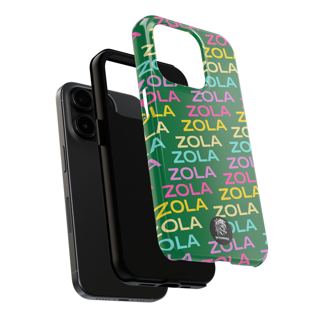 Zola Tough Phone Case (For iPhone, Galaxy & More) - Dark Green