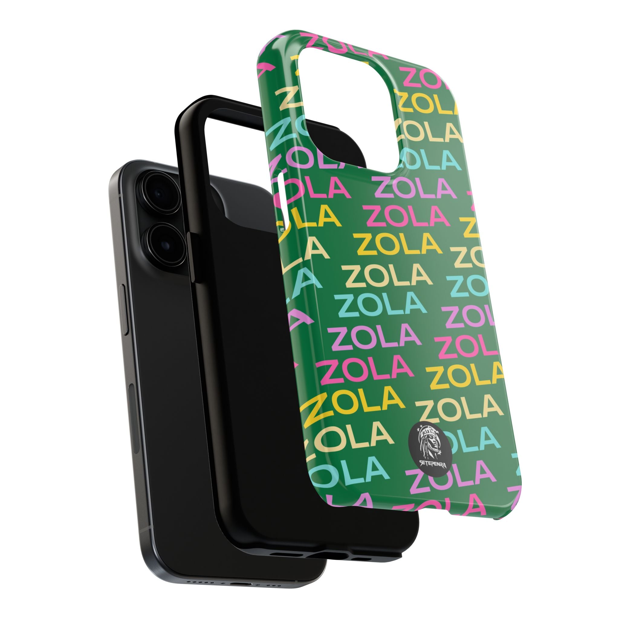 Zola Tough Phone Case (For iPhone, Galaxy & More) - Dark Green
