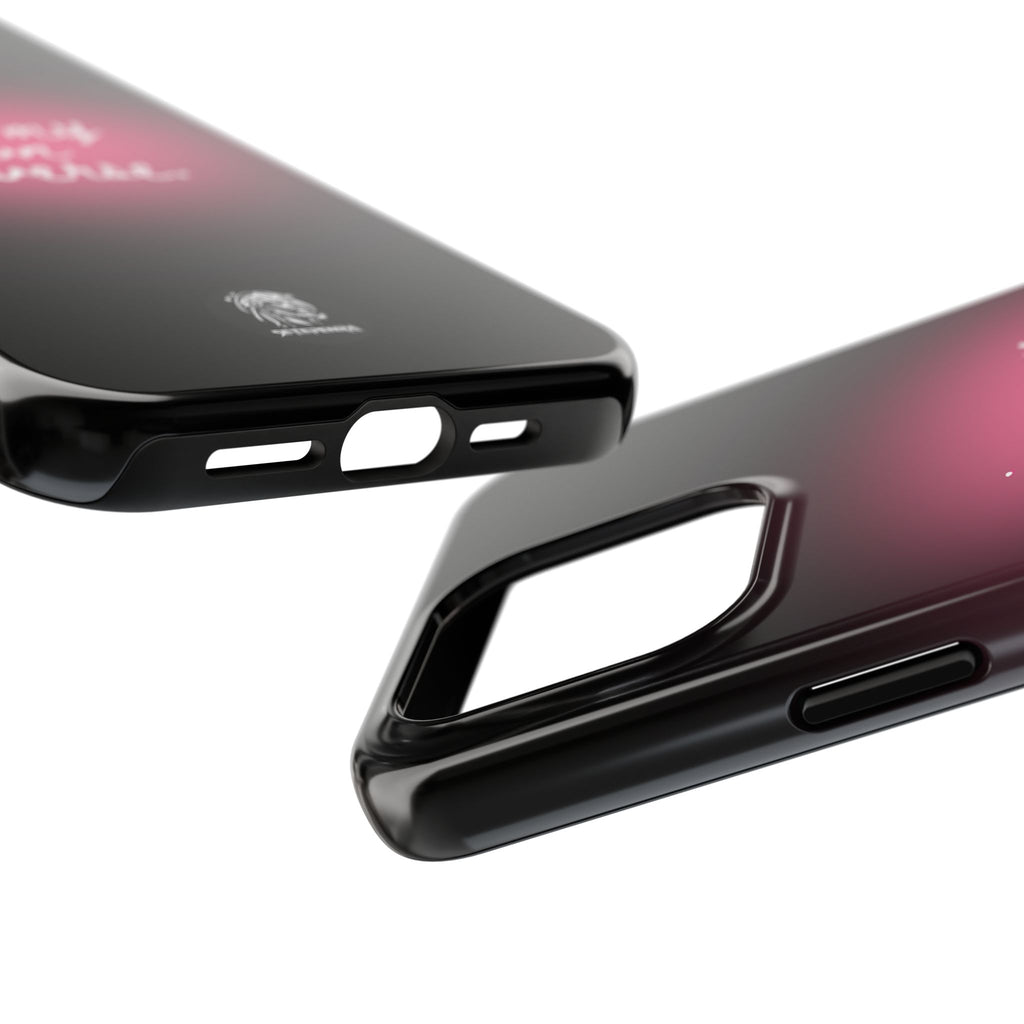I Am My Own Universe Tough Phone Case (For iPhone, Galaxy & More) - Black