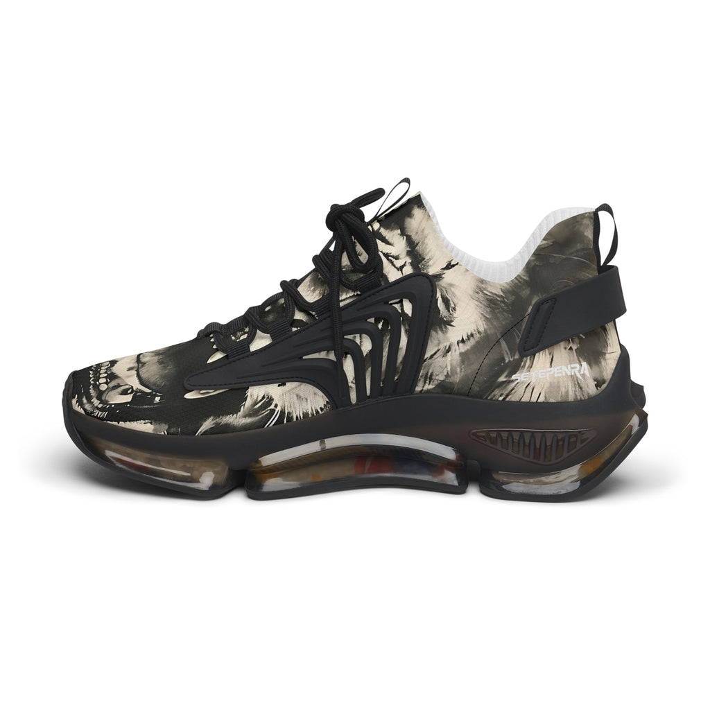 Primal Power Women's Mesh Sneakers - Lion SETEPENRA Shoes.