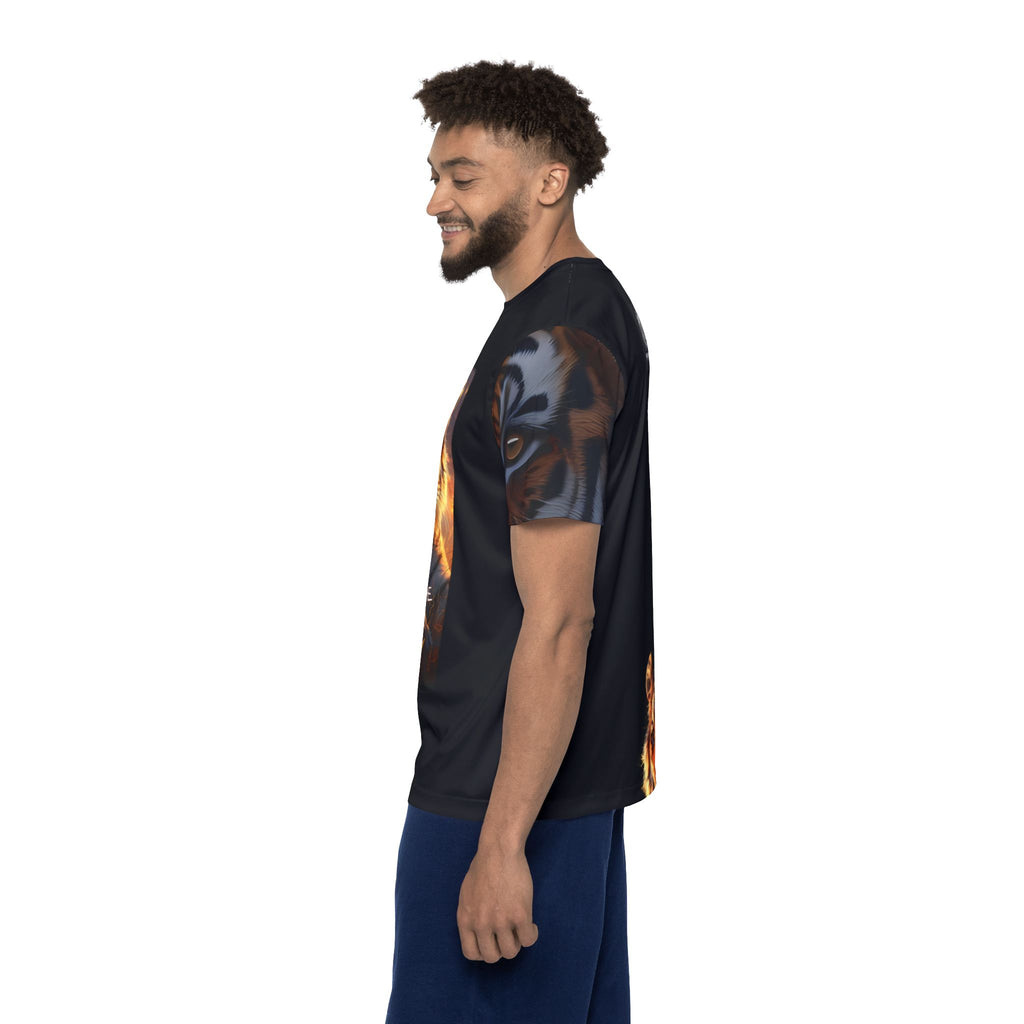 Season Of The Tiger Men's Sports Jersey SETEPENRA All Over Prints.