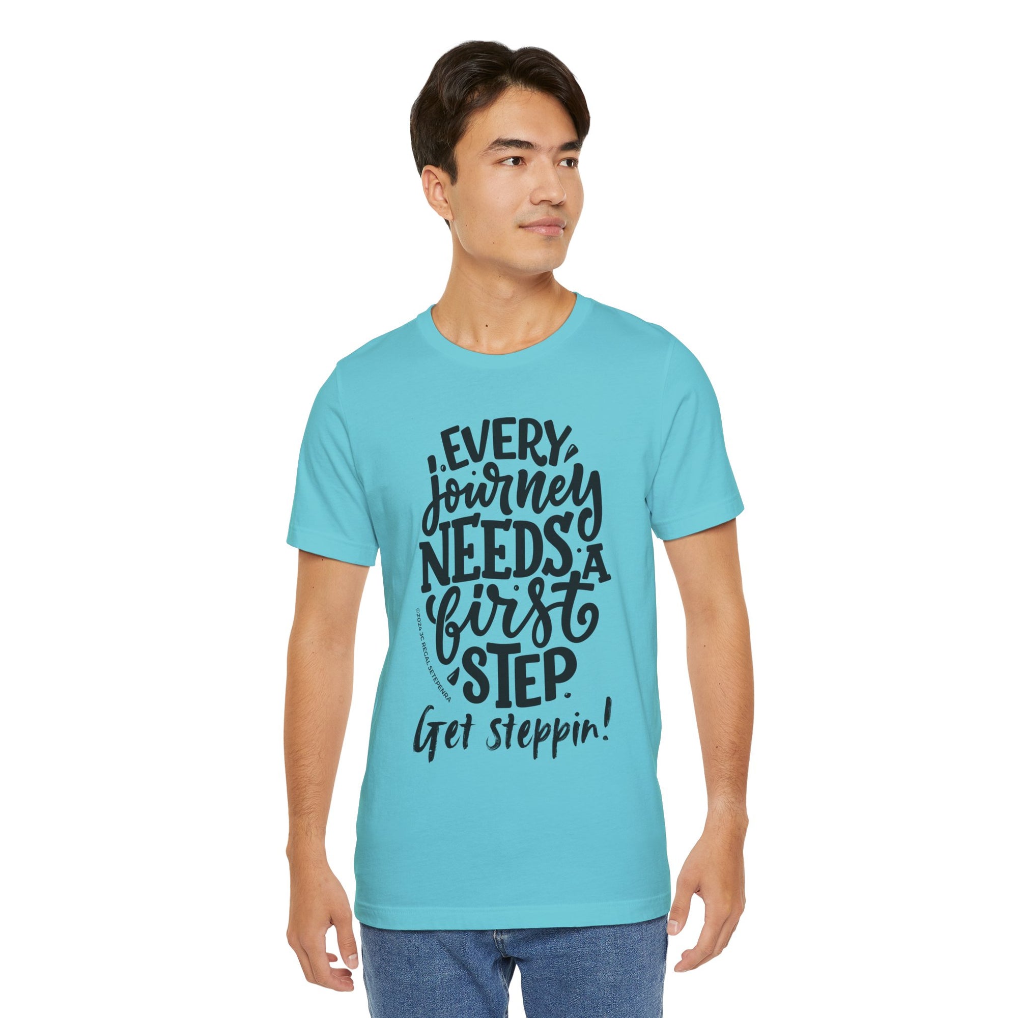 Get Steppin! Unisex Jersey Short Sleeve Tee