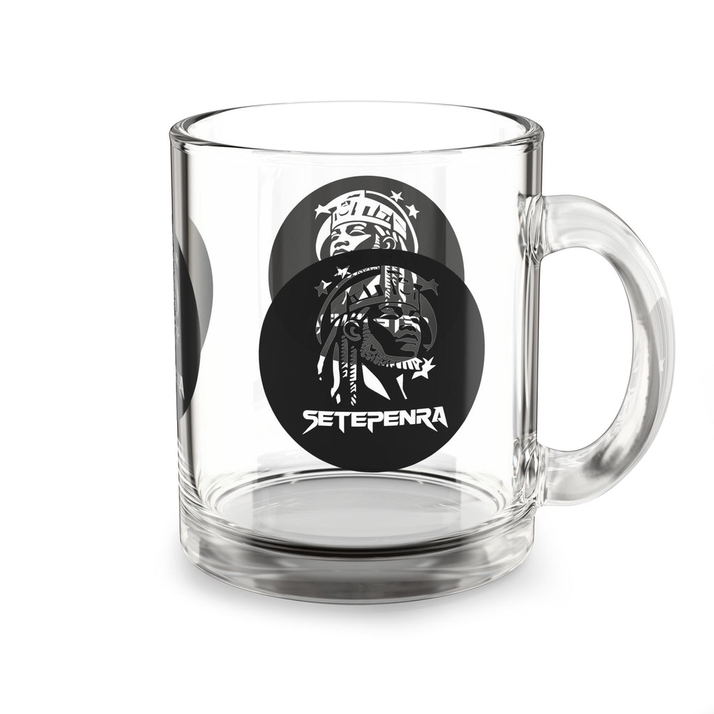 SETEPENRA Glass Mug, 10oz
