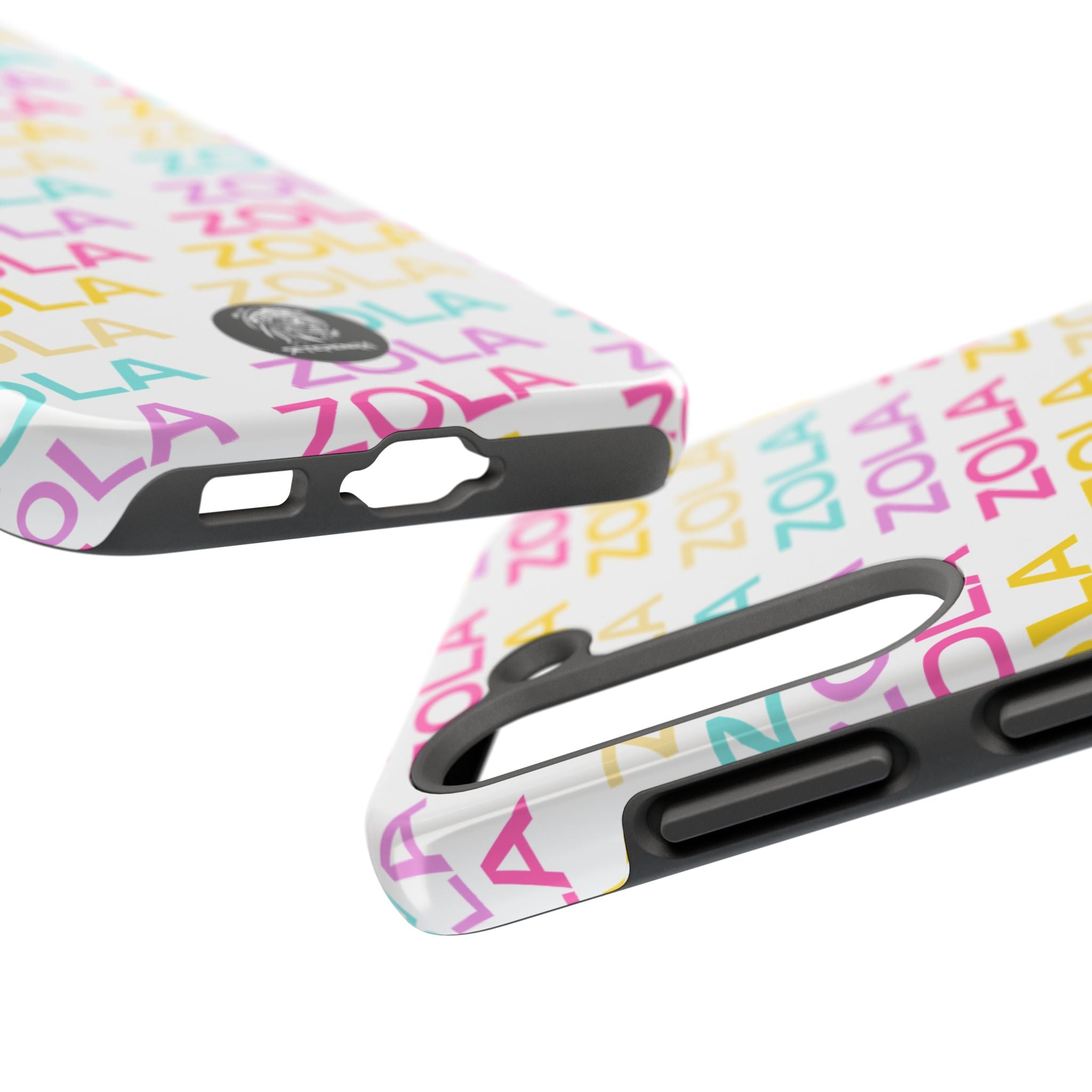 Zola Tough Phone Case (For iPhone, Galaxy & More) - White