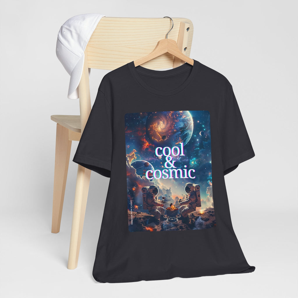 Cool & Cosmic Unisex Jersey Short Sleeve Tee