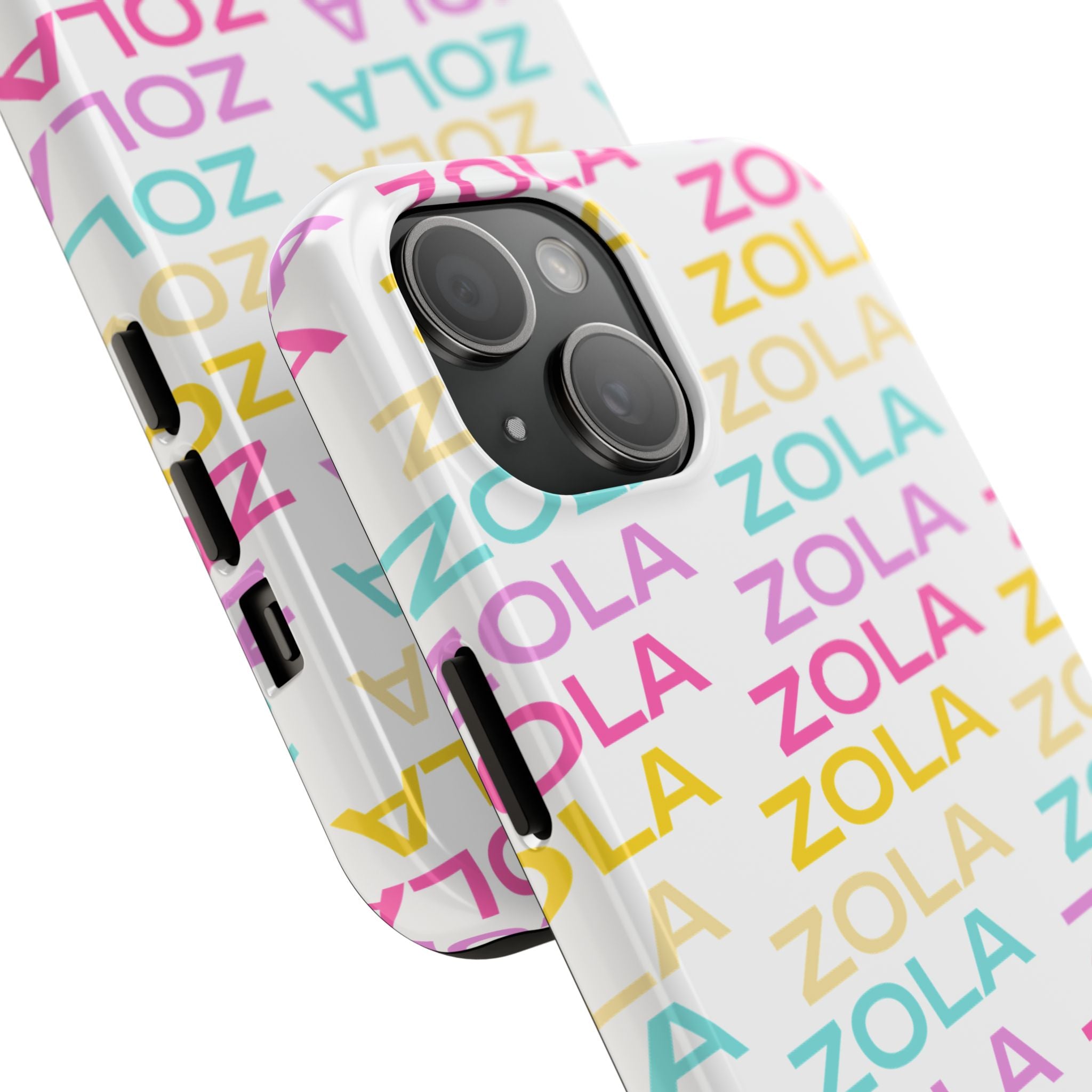 Zola Tough Phone Case (For iPhone, Galaxy & More) - White