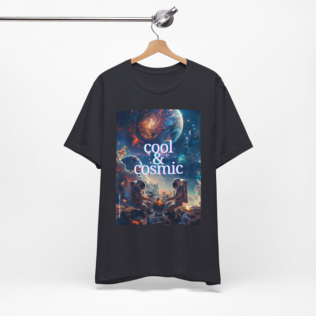Cool & Cosmic Unisex Jersey Short Sleeve Tee
