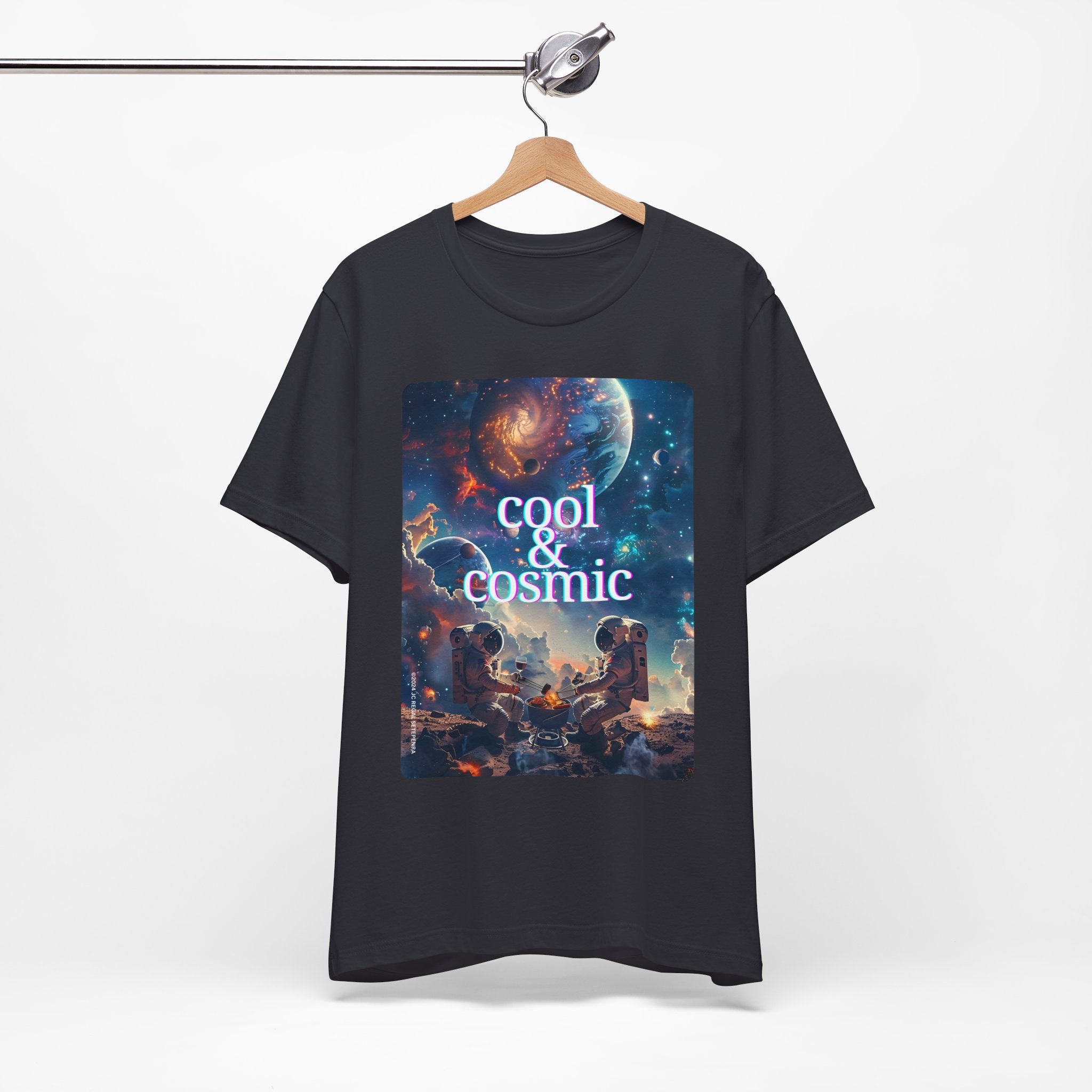 Cool & Cosmic Unisex Jersey Short Sleeve Tee