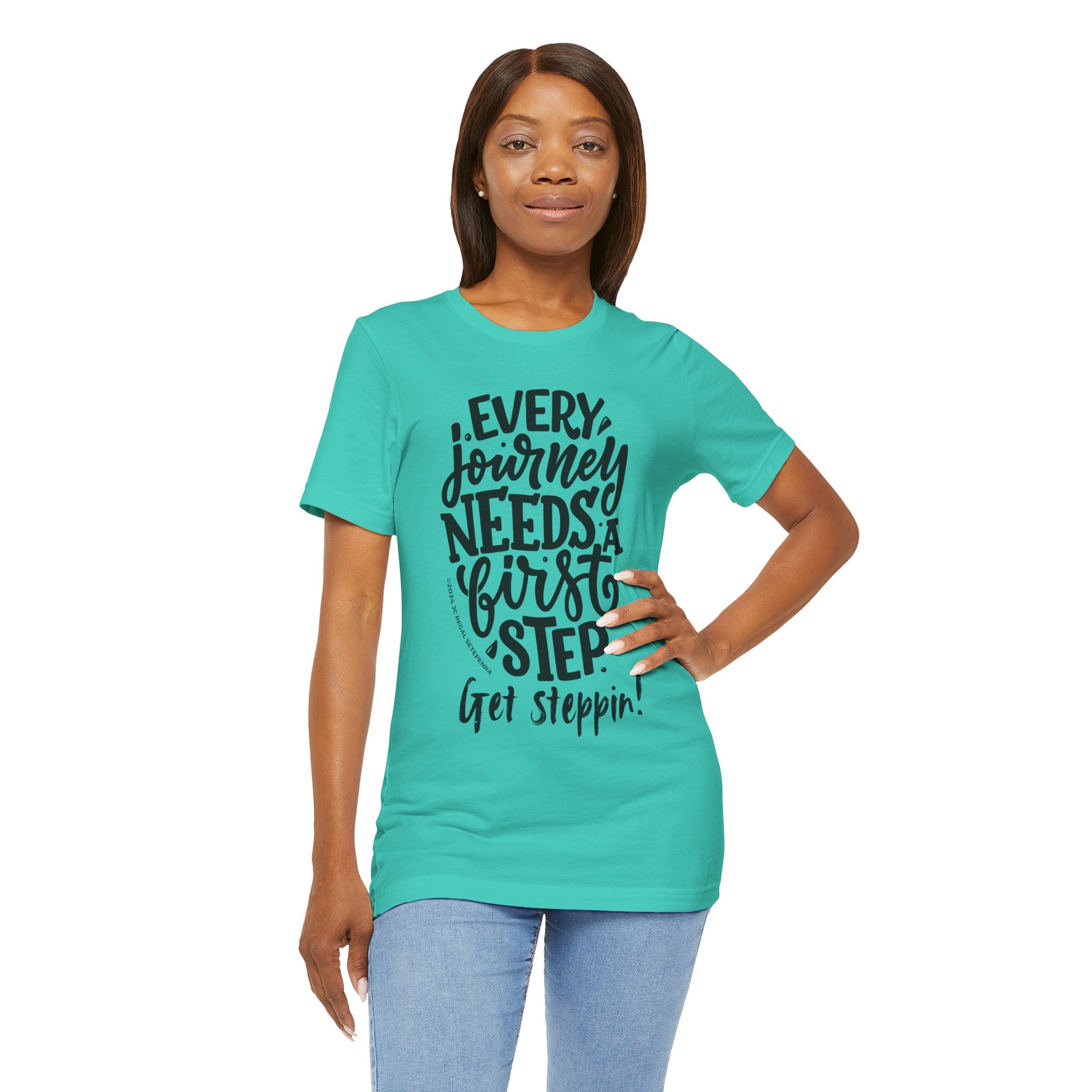 Get Steppin! Unisex Jersey Short Sleeve Tee