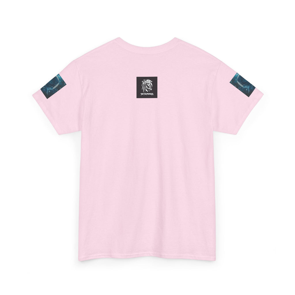 My Divinity Touches The Stars Unisex Heavy Cotton Tee