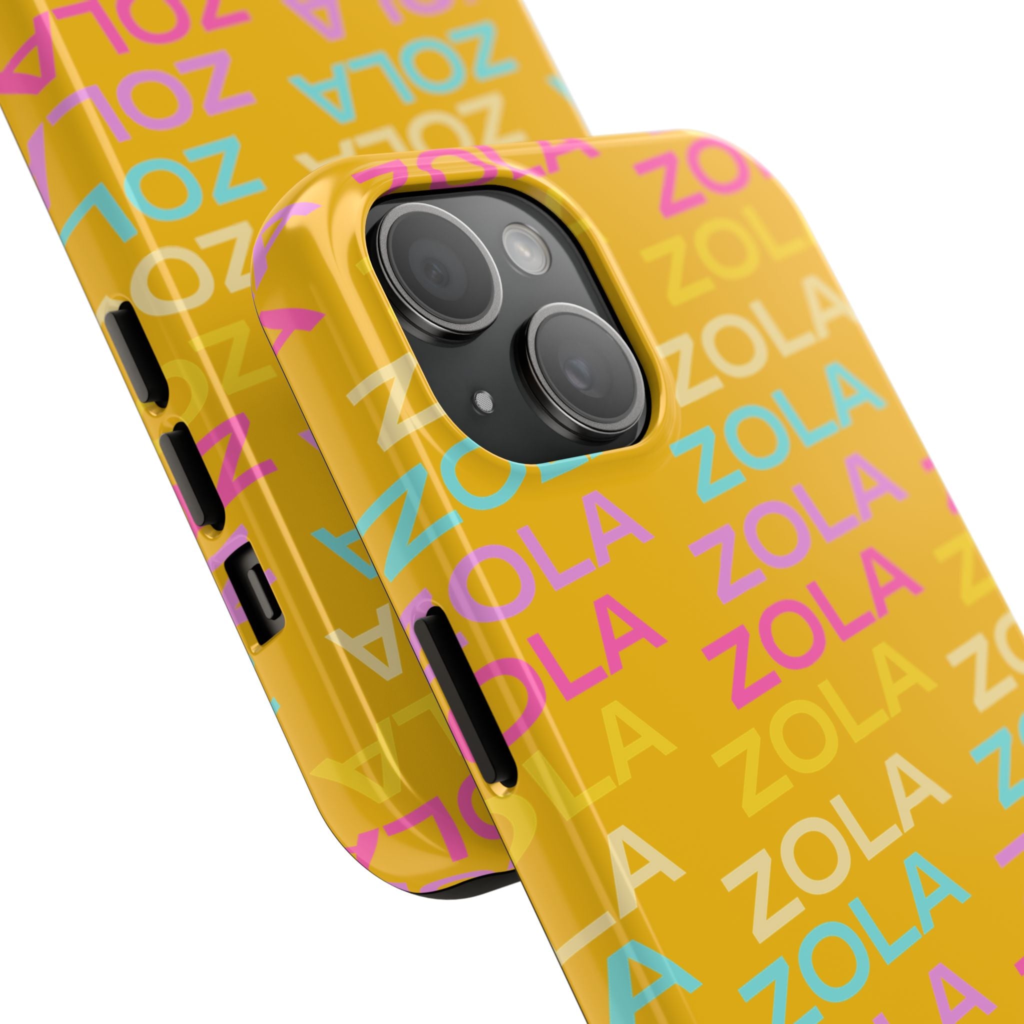 Zola Tough Phone Case (For iPhone, Galaxy & More) - Yellow