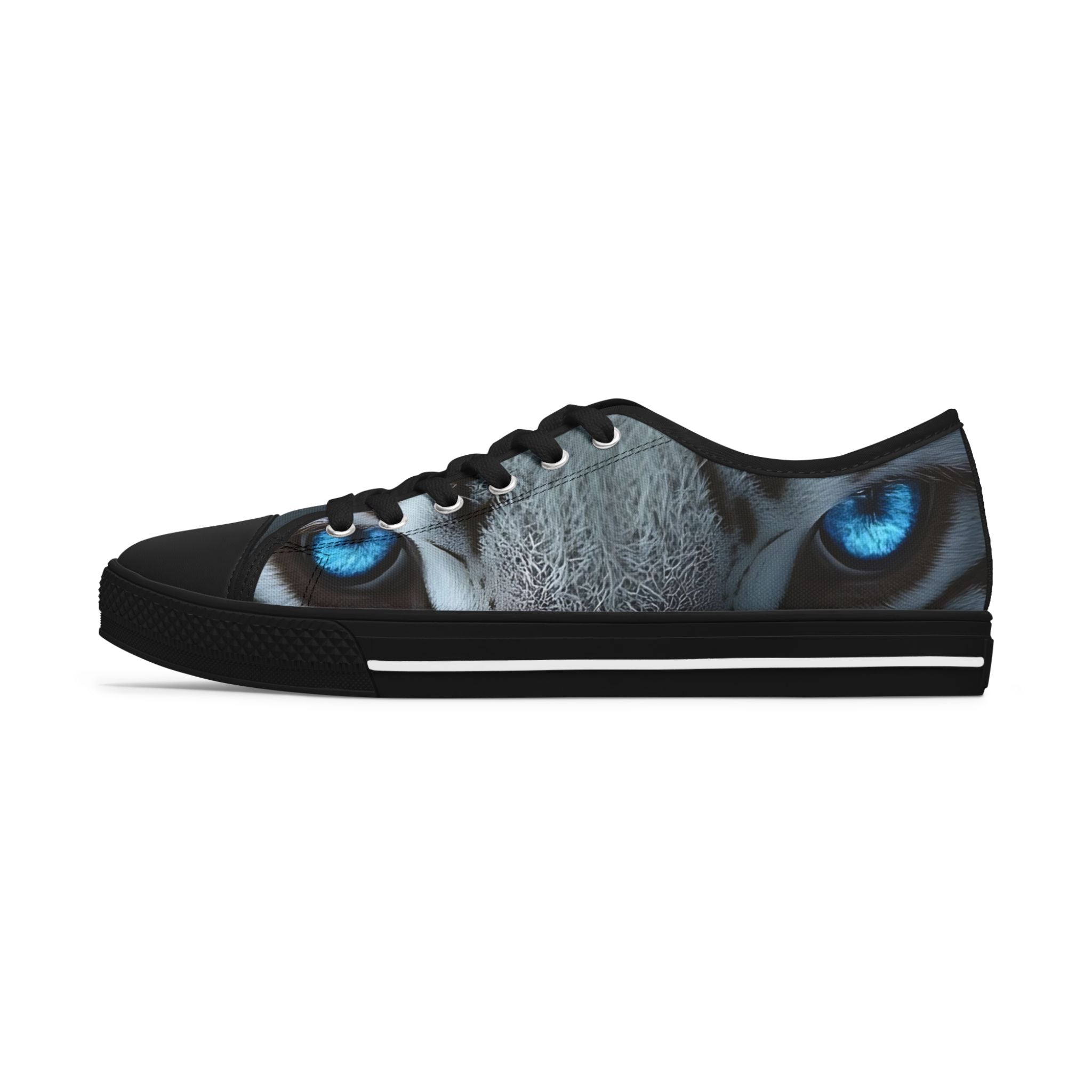 Primal Power Women's Low Top Sneakers - White Tiger (2nd Edition) SETEPENRA Shoes.