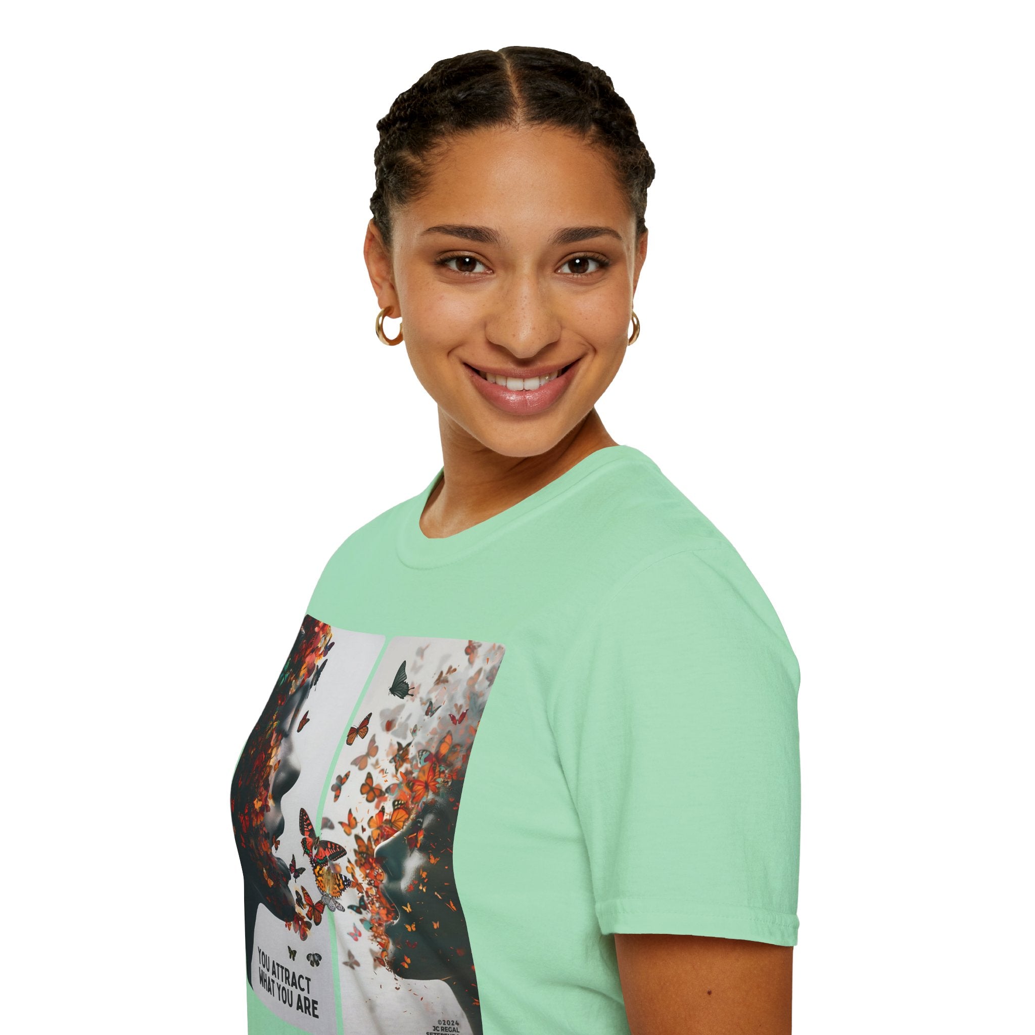 You Attract What You Are (1st Edition) Unisex Softstyle T-Shirt