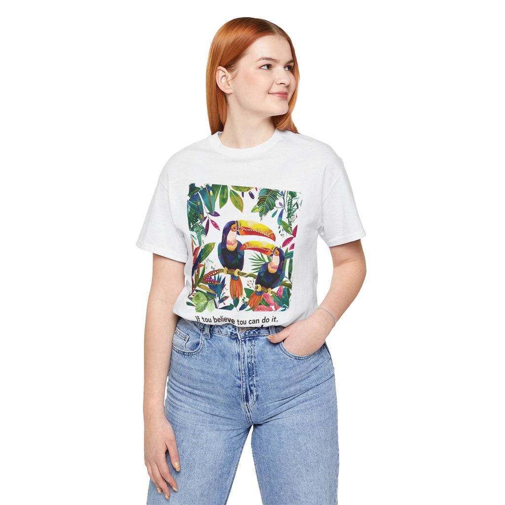 TouCan Do It Unisex Jersey Short Sleeve Tee (2nd Edition)