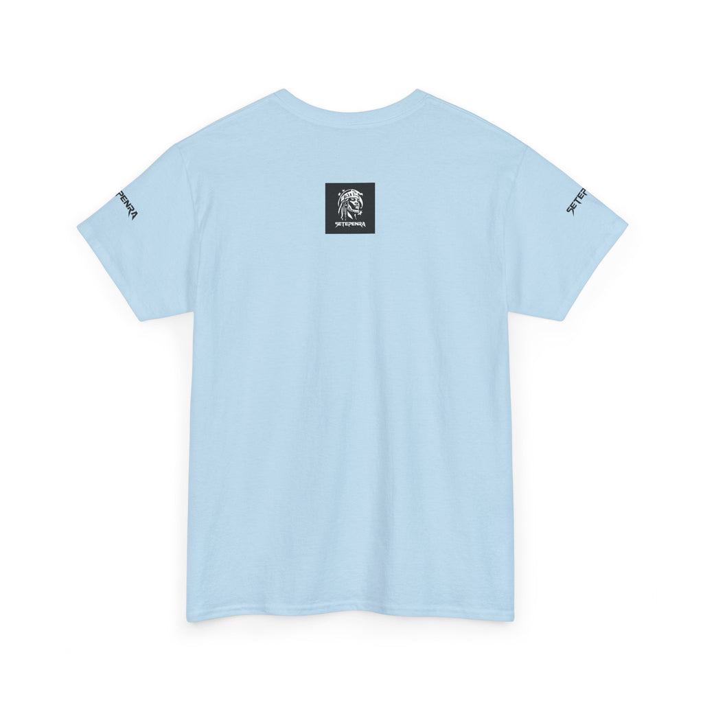 What You Focus On You Become Unisex Heavy Cotton Tee