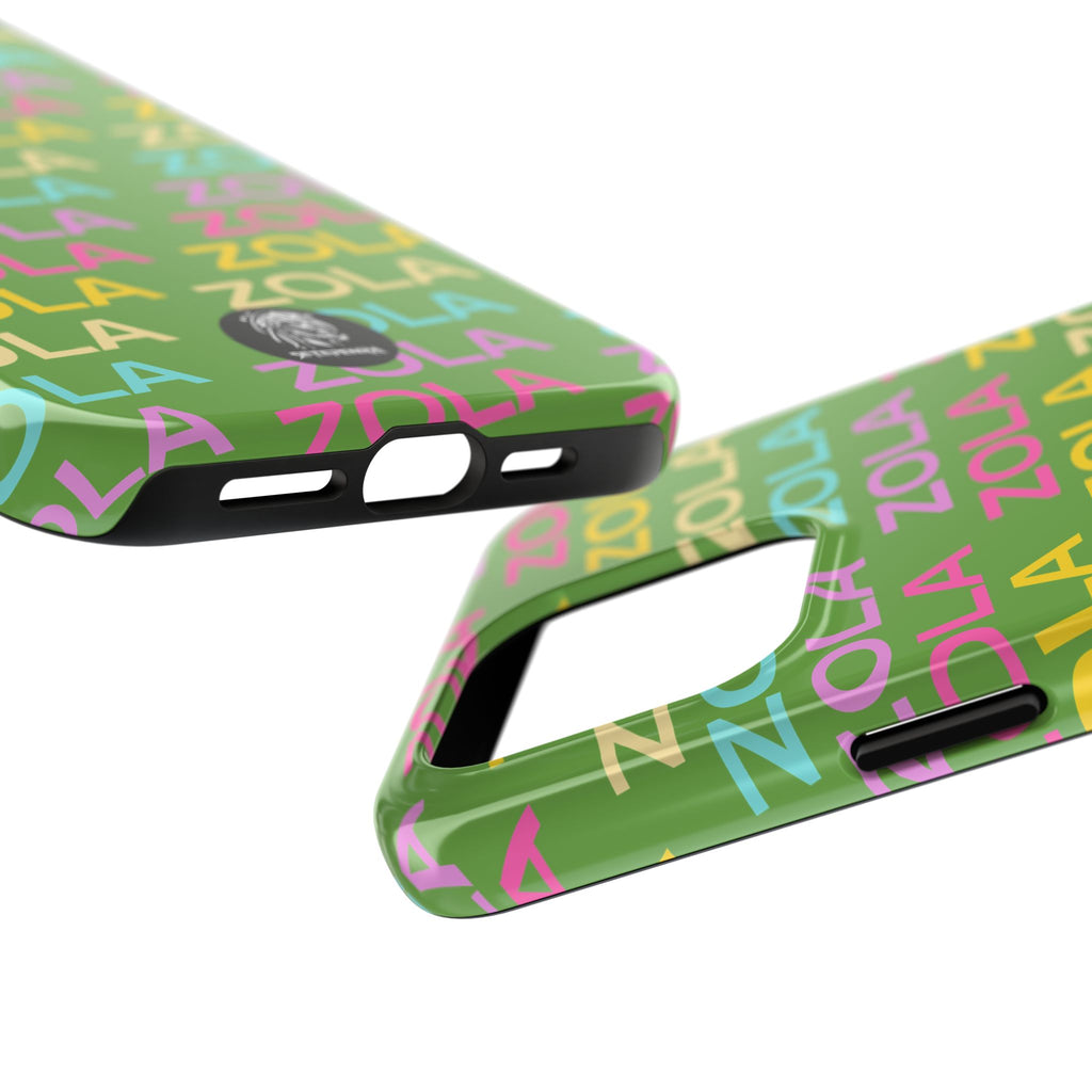 Zola Tough Phone Case (For iPhone, Galaxy & More) - Green