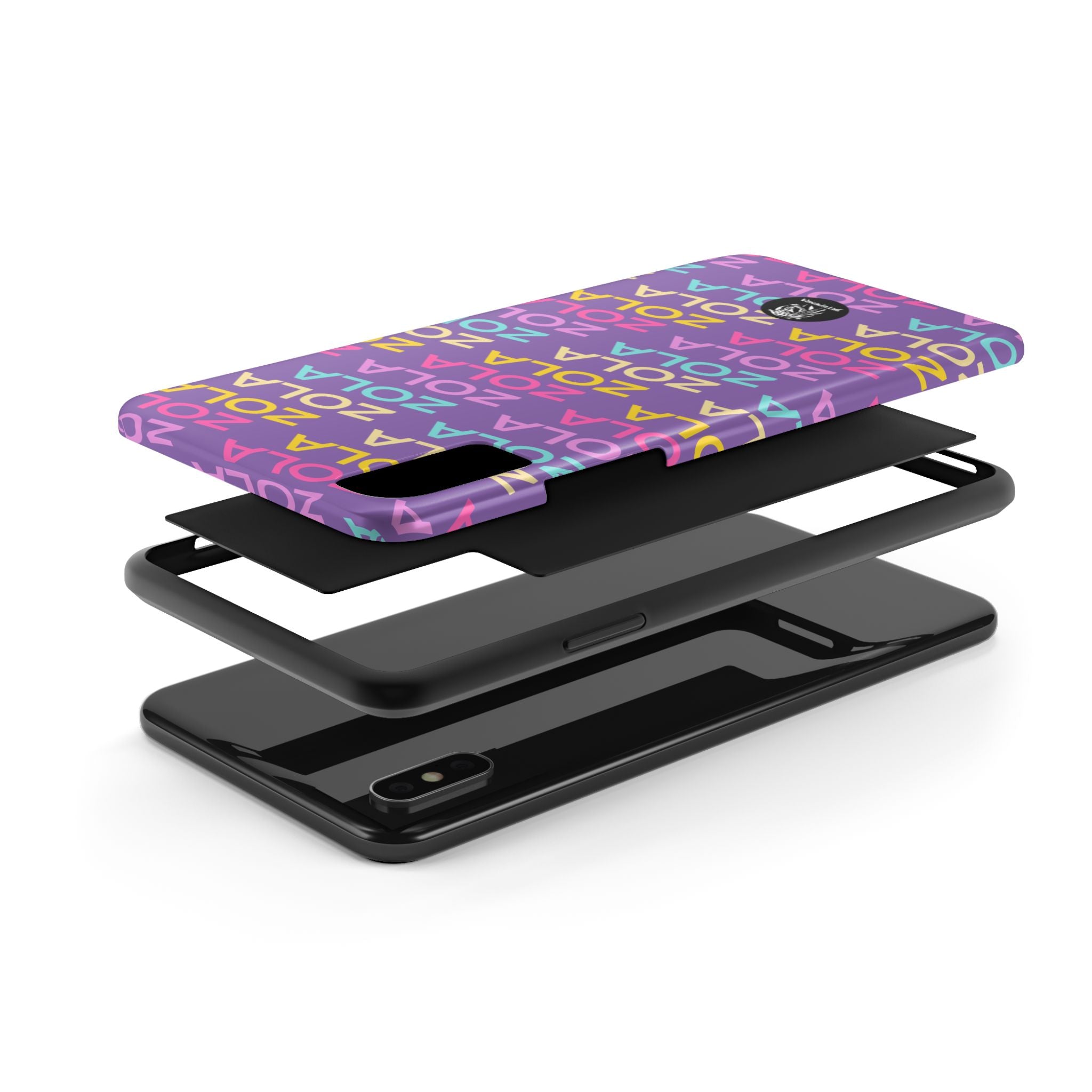 Zola Tough Phone Case (For iPhone, Galaxy & More) - Light Purple