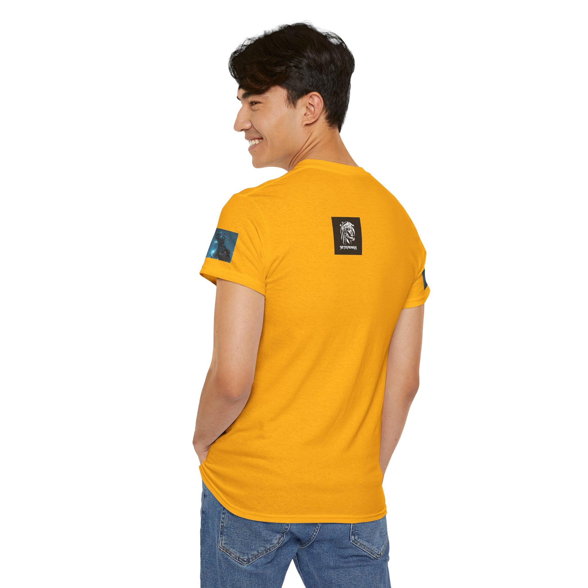 One With The Cosmos Unisex Heavy Cotton Tee