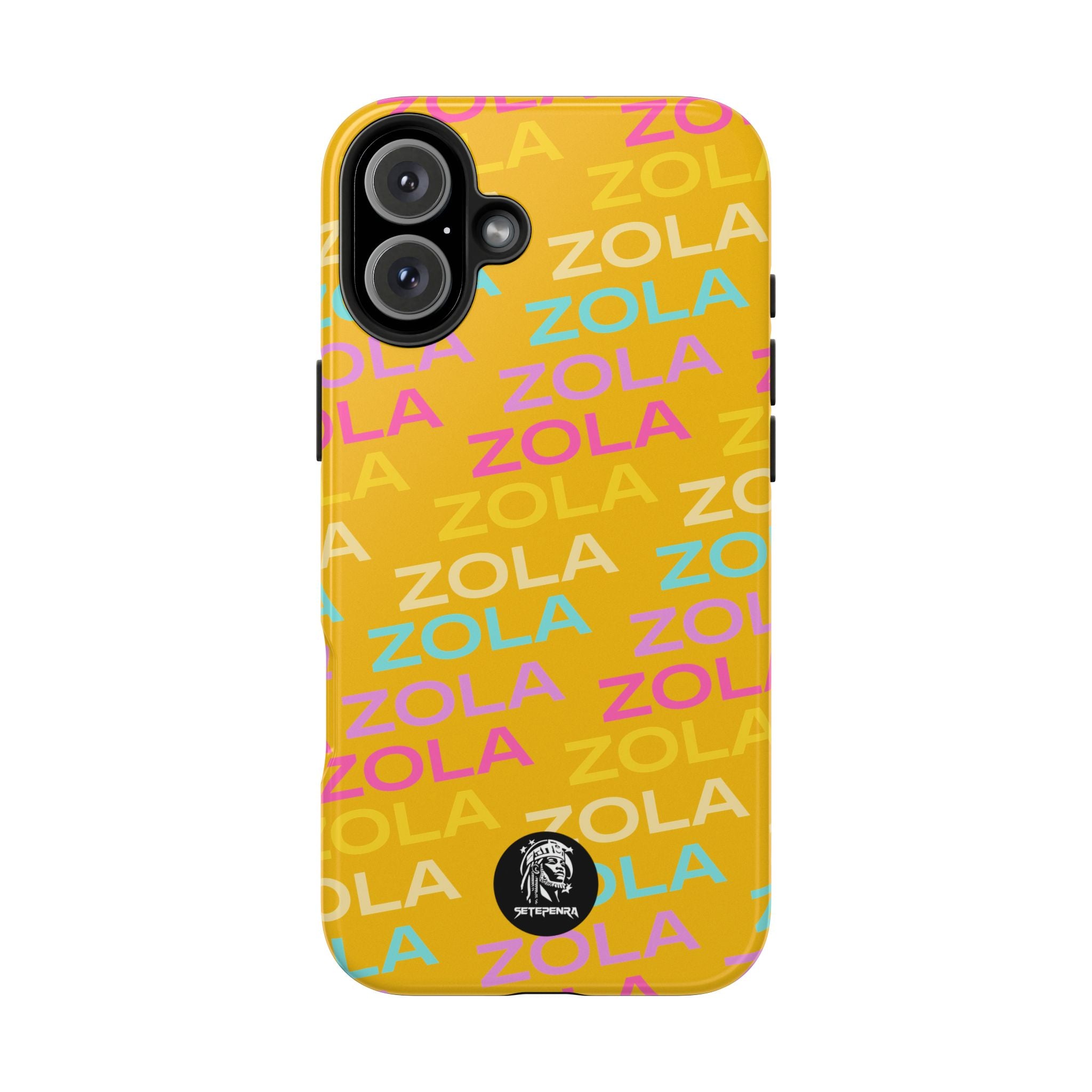 Zola Tough Phone Case (For iPhone, Galaxy & More) - Yellow