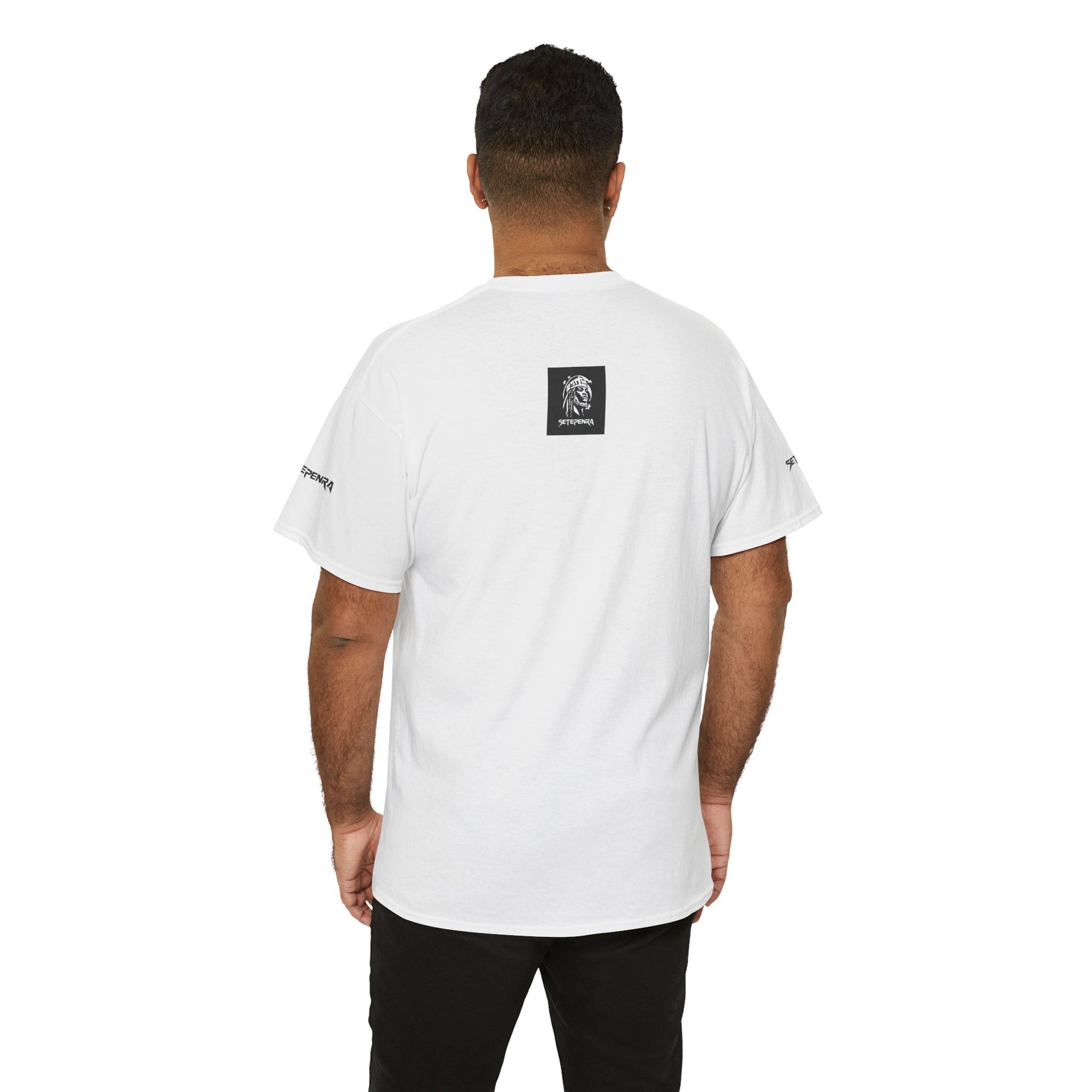 What You Focus On You Become Unisex Heavy Cotton Tee