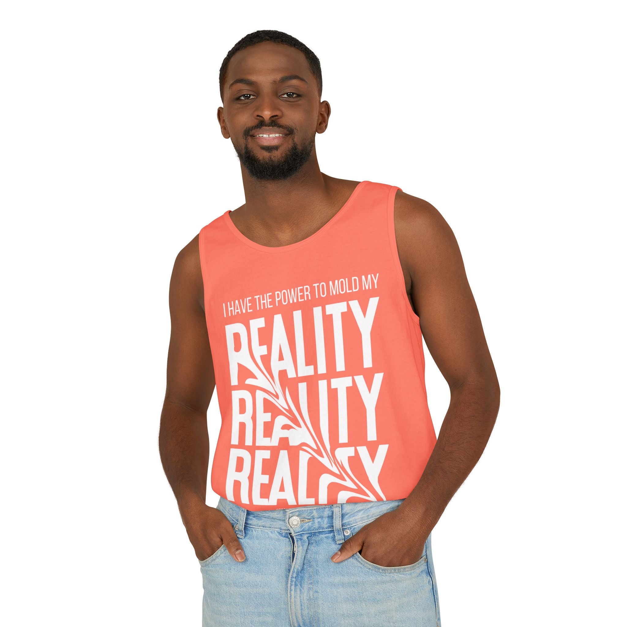 Mold Reality Unisex Garment-Dyed Tank Top