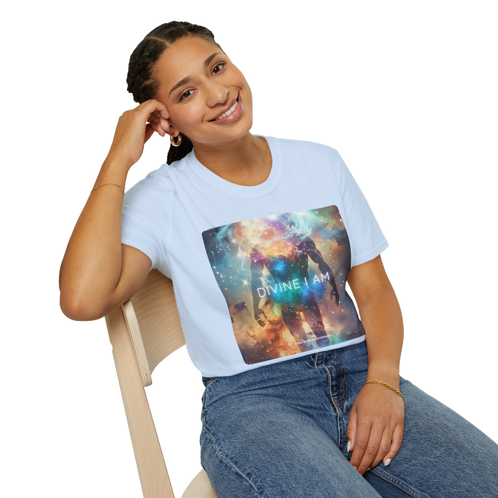 Divine I AM Unisex Softstyle T-Shirt