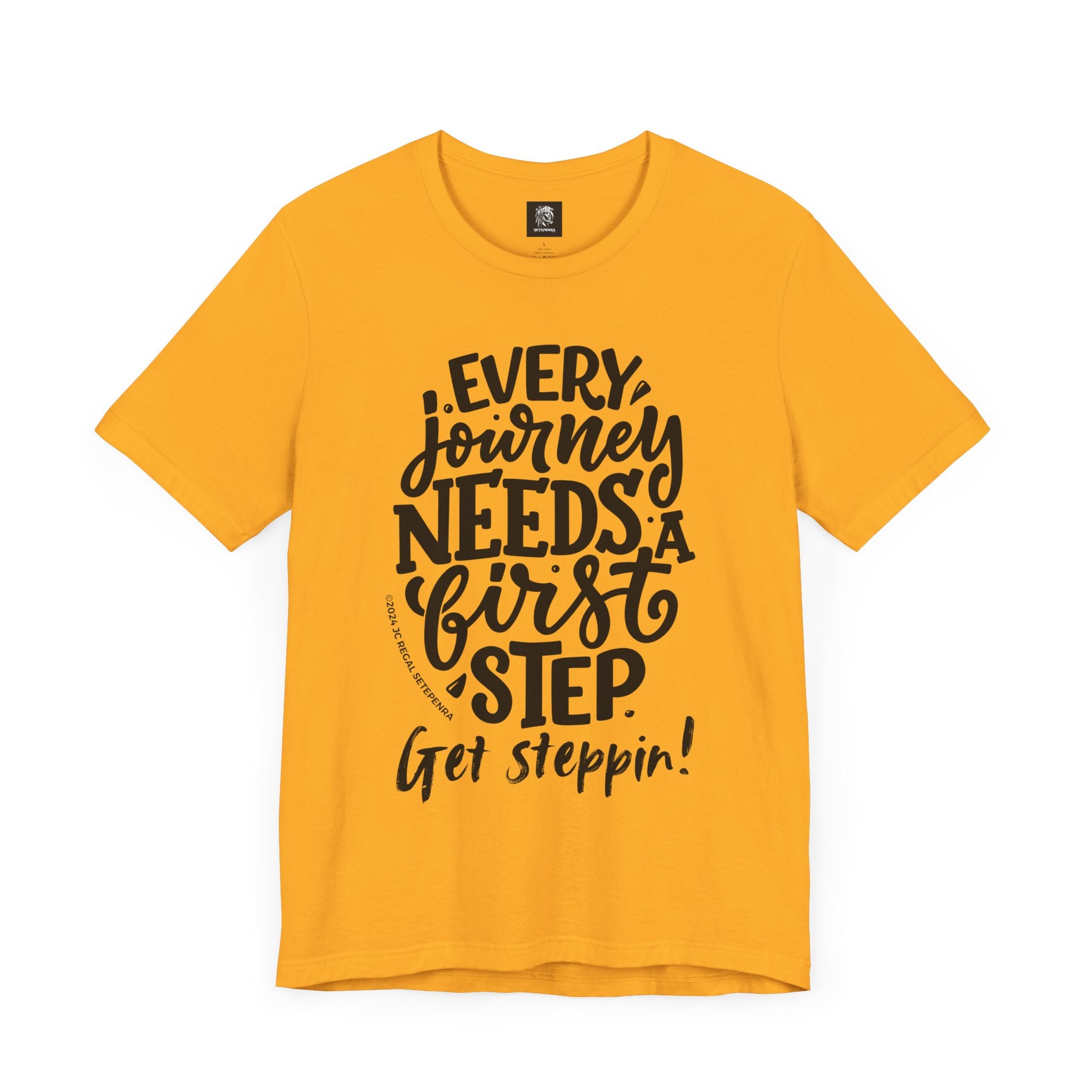 Get Steppin! Unisex Jersey Short Sleeve Tee SETEPENRA T-Shirt.