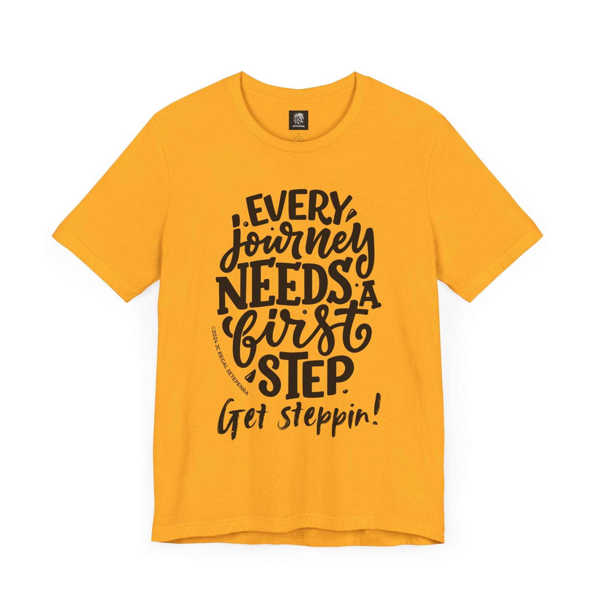 Get Steppin! Unisex Jersey Short Sleeve Tee SETEPENRA T-Shirt.